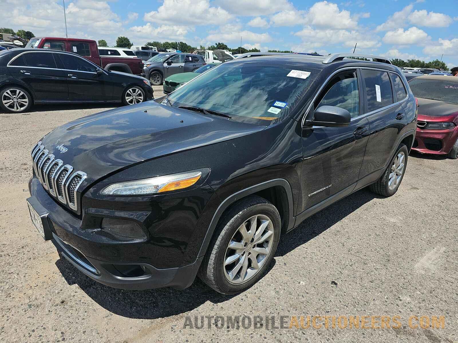 1C4PJLDB2GW249562 Jeep Cherokee 2016