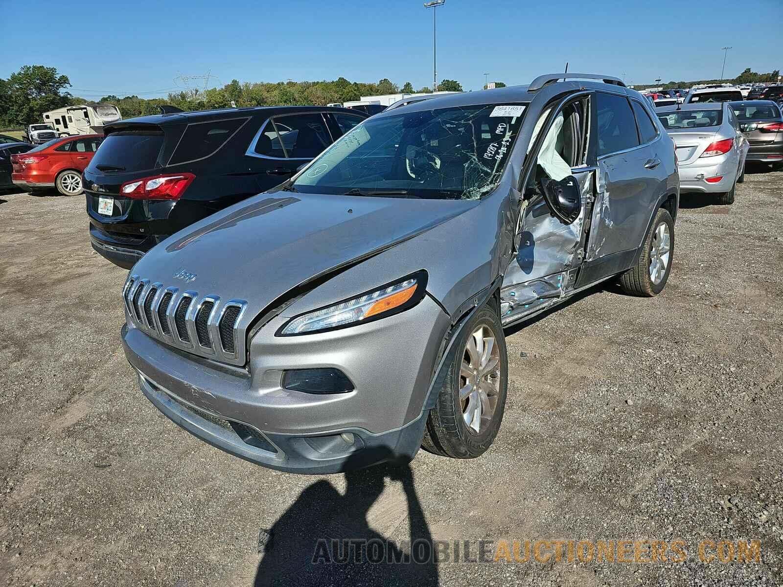 1C4PJLDB2HW517611 Jeep Cherokee 2017