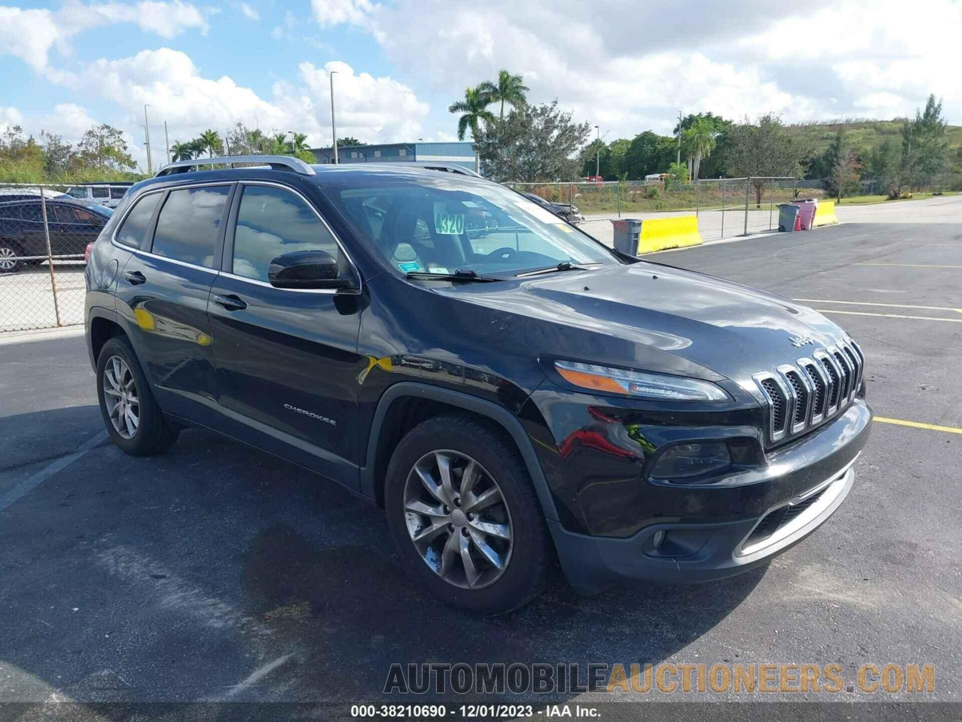 1C4PJLDB2JD558998 JEEP CHEROKEE 2018