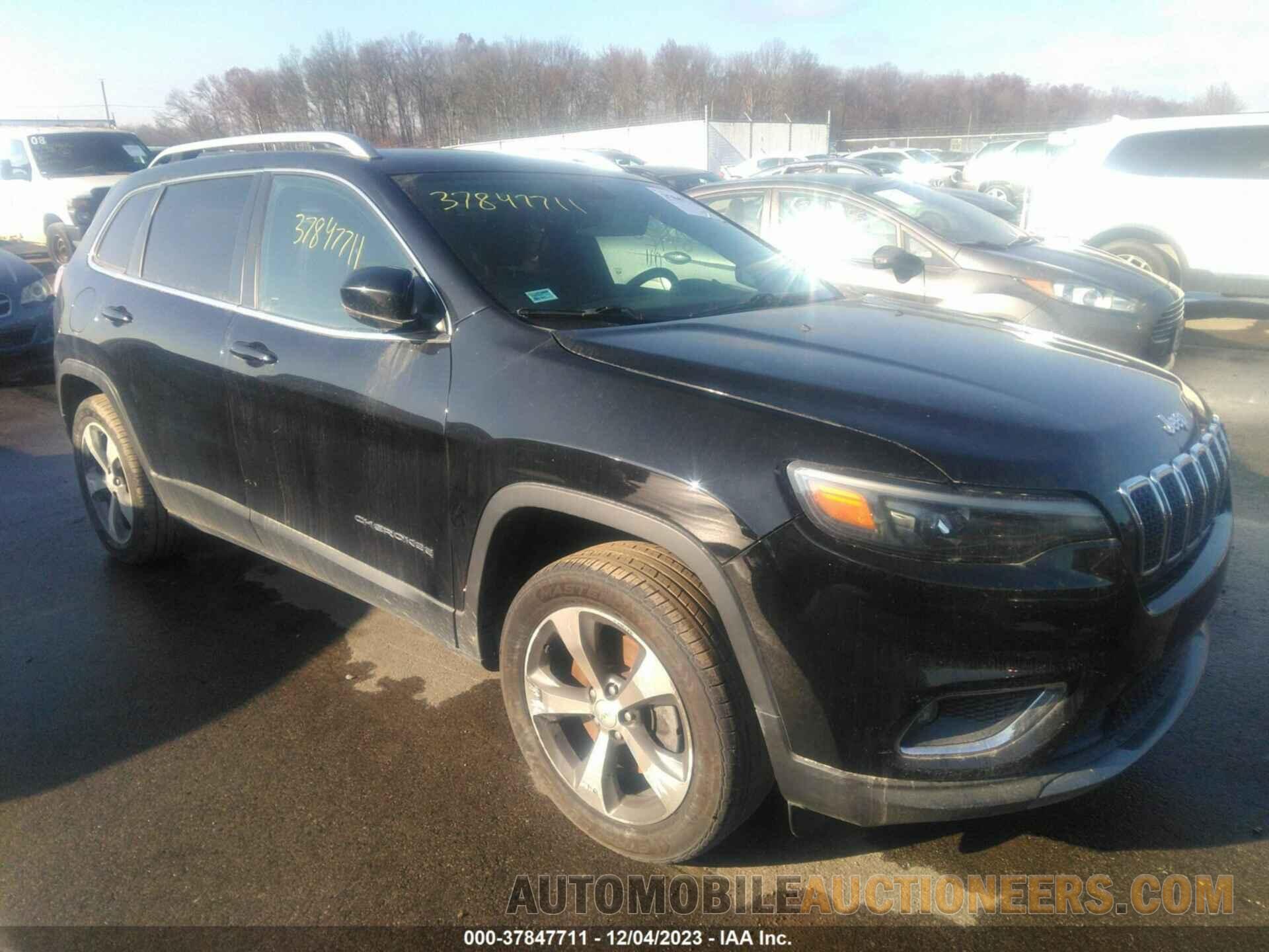 1C4PJLDB2KD110990 JEEP CHEROKEE 2019