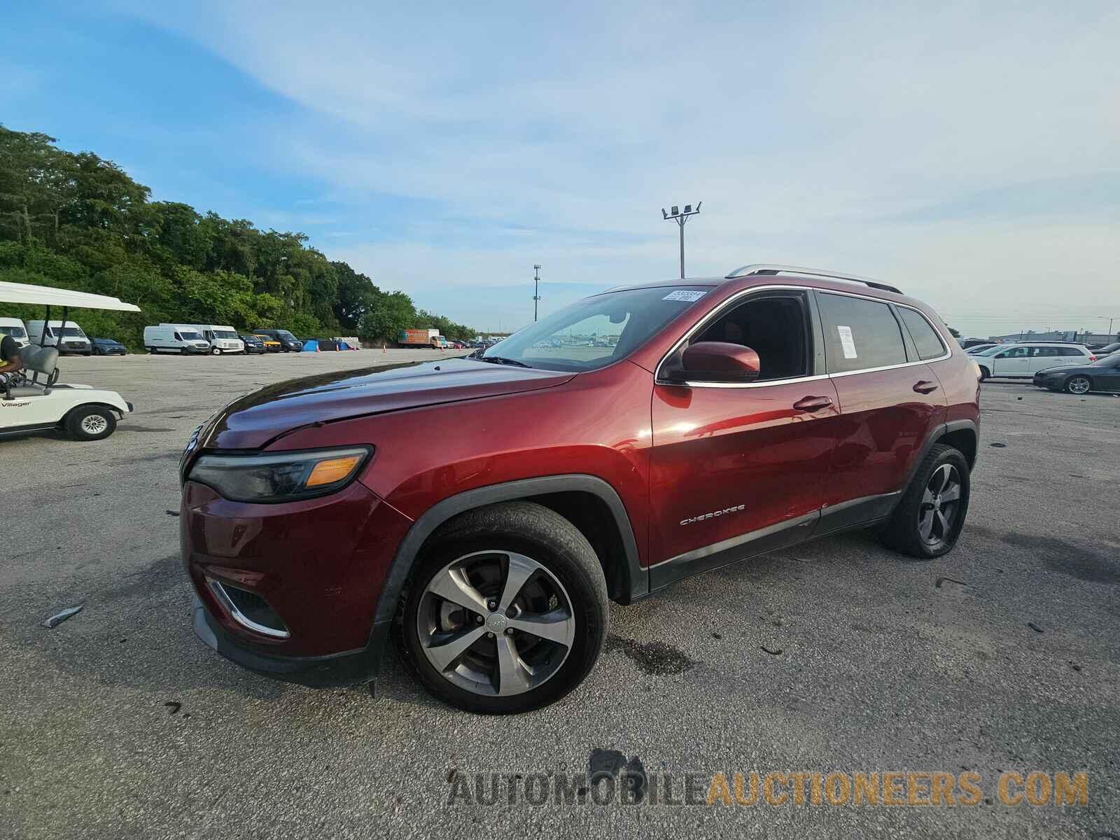 1C4PJLDB2KD184037 Jeep Cherokee 2019