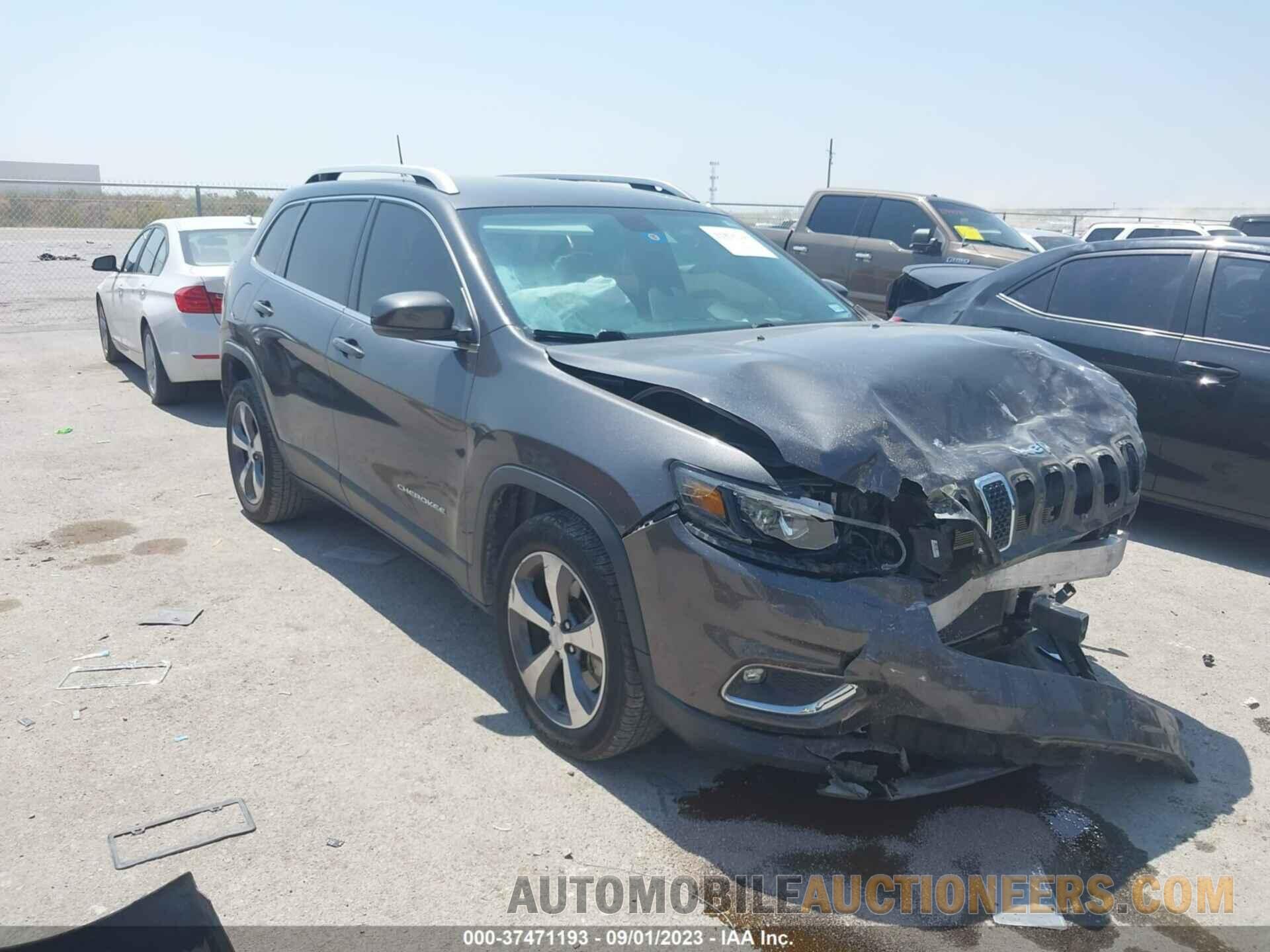 1C4PJLDB2KD278239 JEEP CHEROKEE 2019