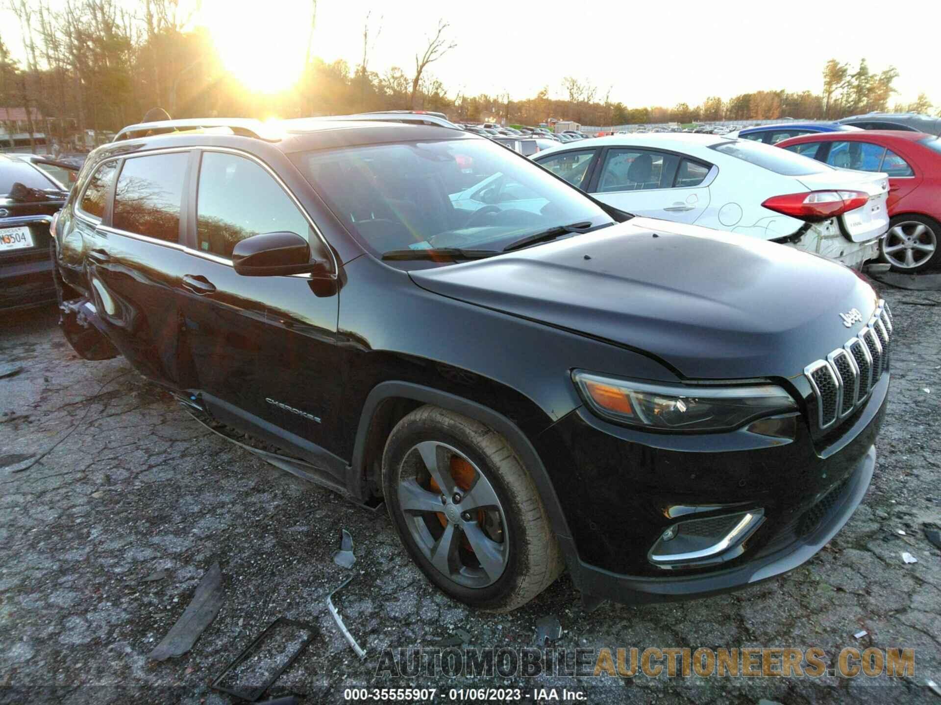 1C4PJLDB2KD296871 JEEP CHEROKEE 2019