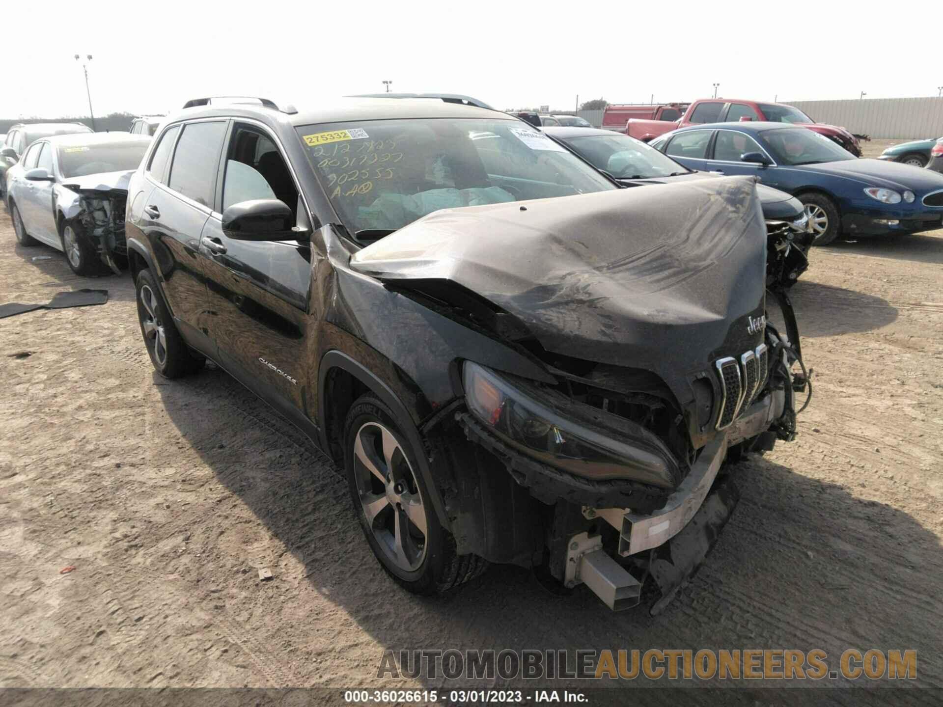 1C4PJLDB2KD302555 JEEP CHEROKEE 2019