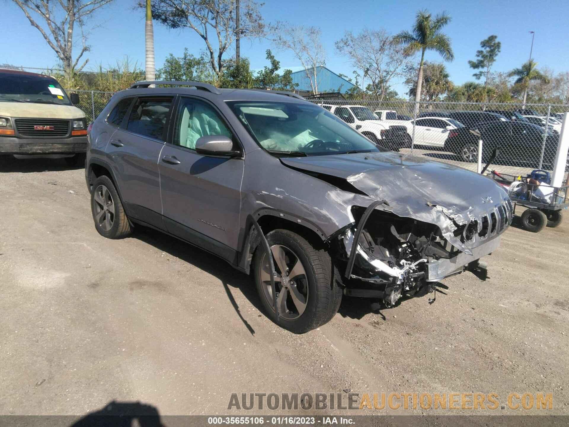 1C4PJLDB2KD324328 JEEP CHEROKEE 2019