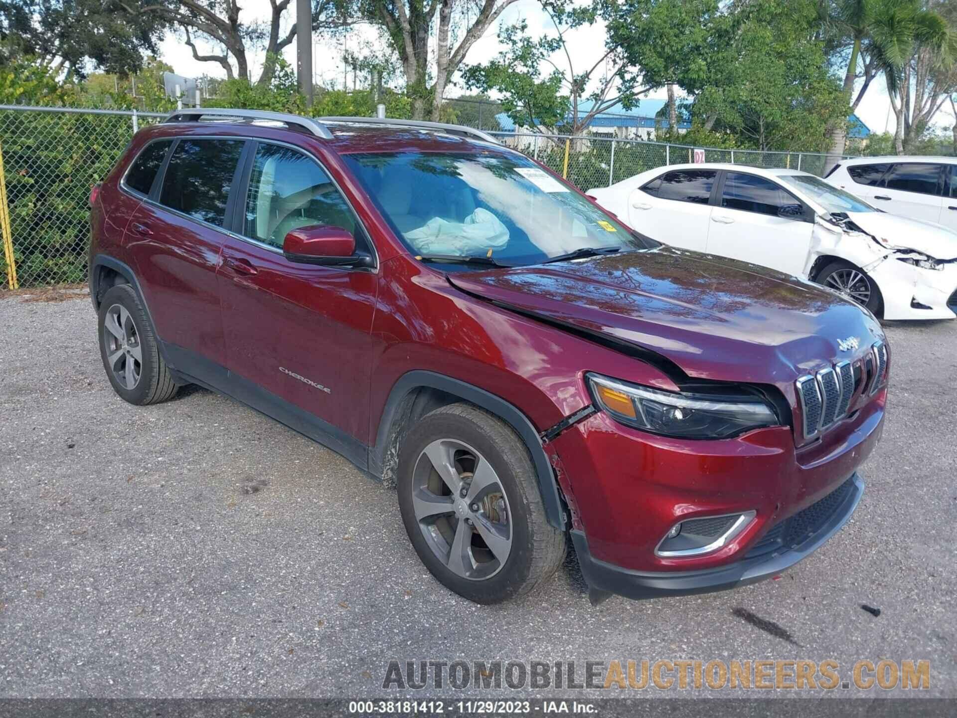 1C4PJLDB2KD325060 JEEP CHEROKEE 2019