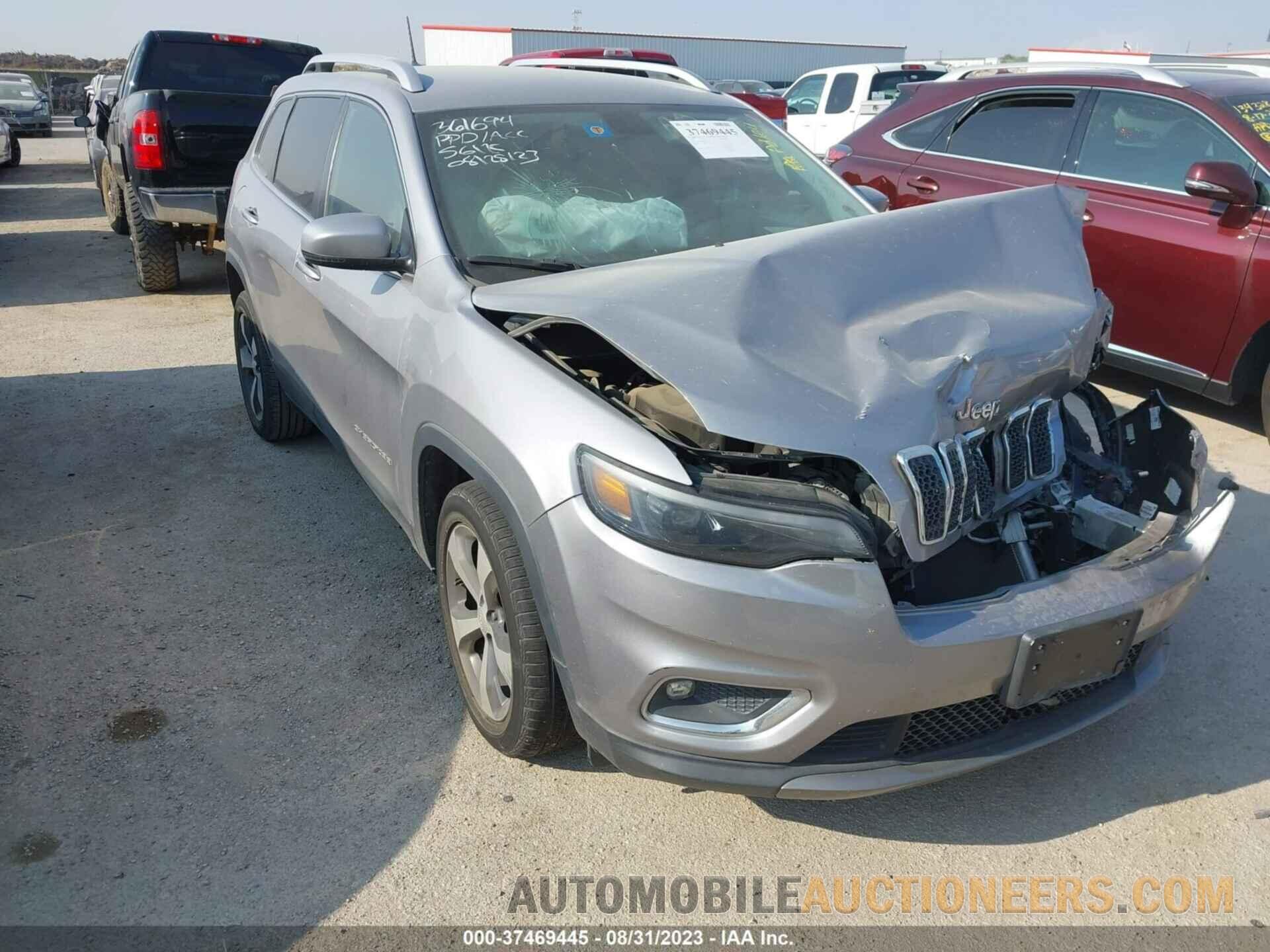 1C4PJLDB2KD347706 JEEP CHEROKEE 2019