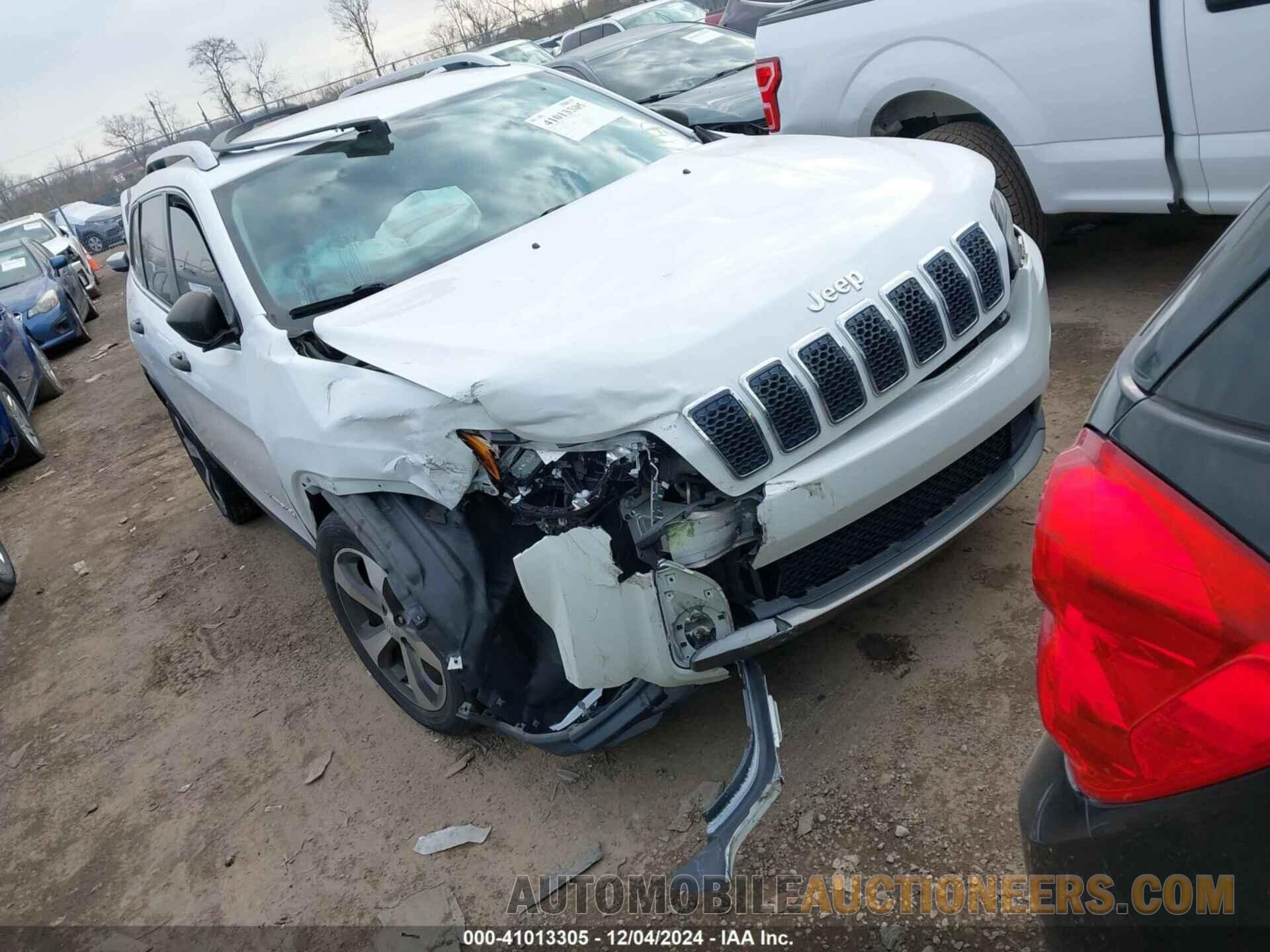 1C4PJLDB2KD376395 JEEP CHEROKEE 2019