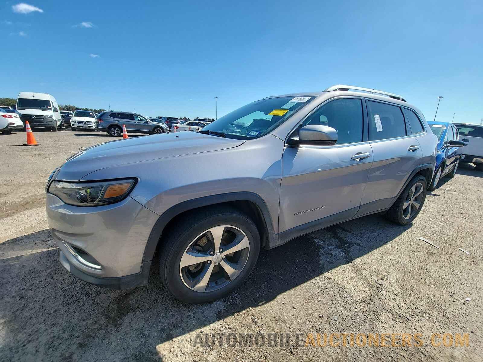 1C4PJLDB2KD392175 Jeep Cherokee 2019