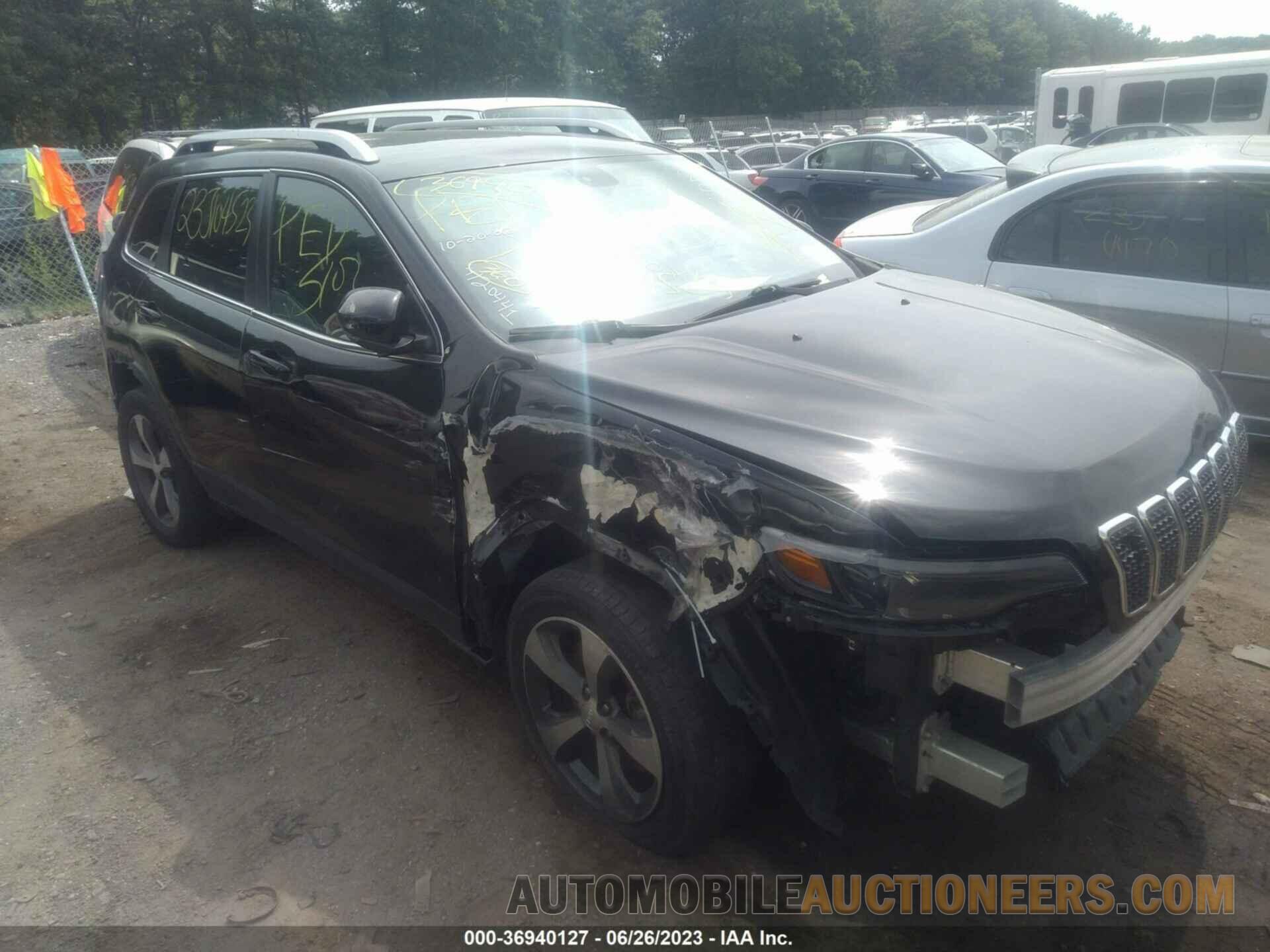 1C4PJLDB2KD402798 JEEP CHEROKEE 2019