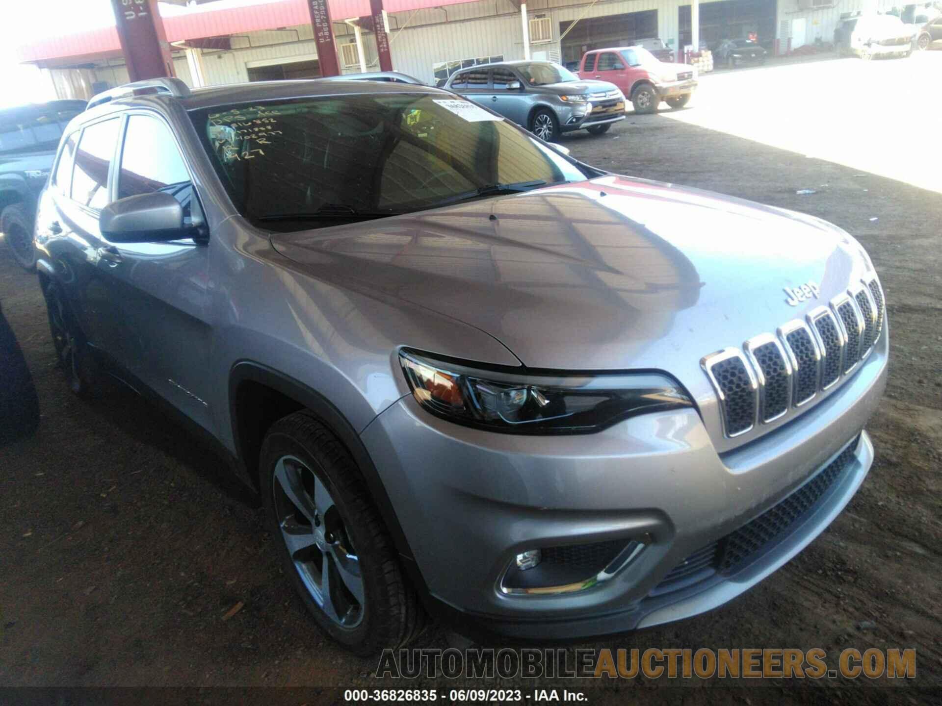 1C4PJLDB2KD402977 JEEP CHEROKEE 2019