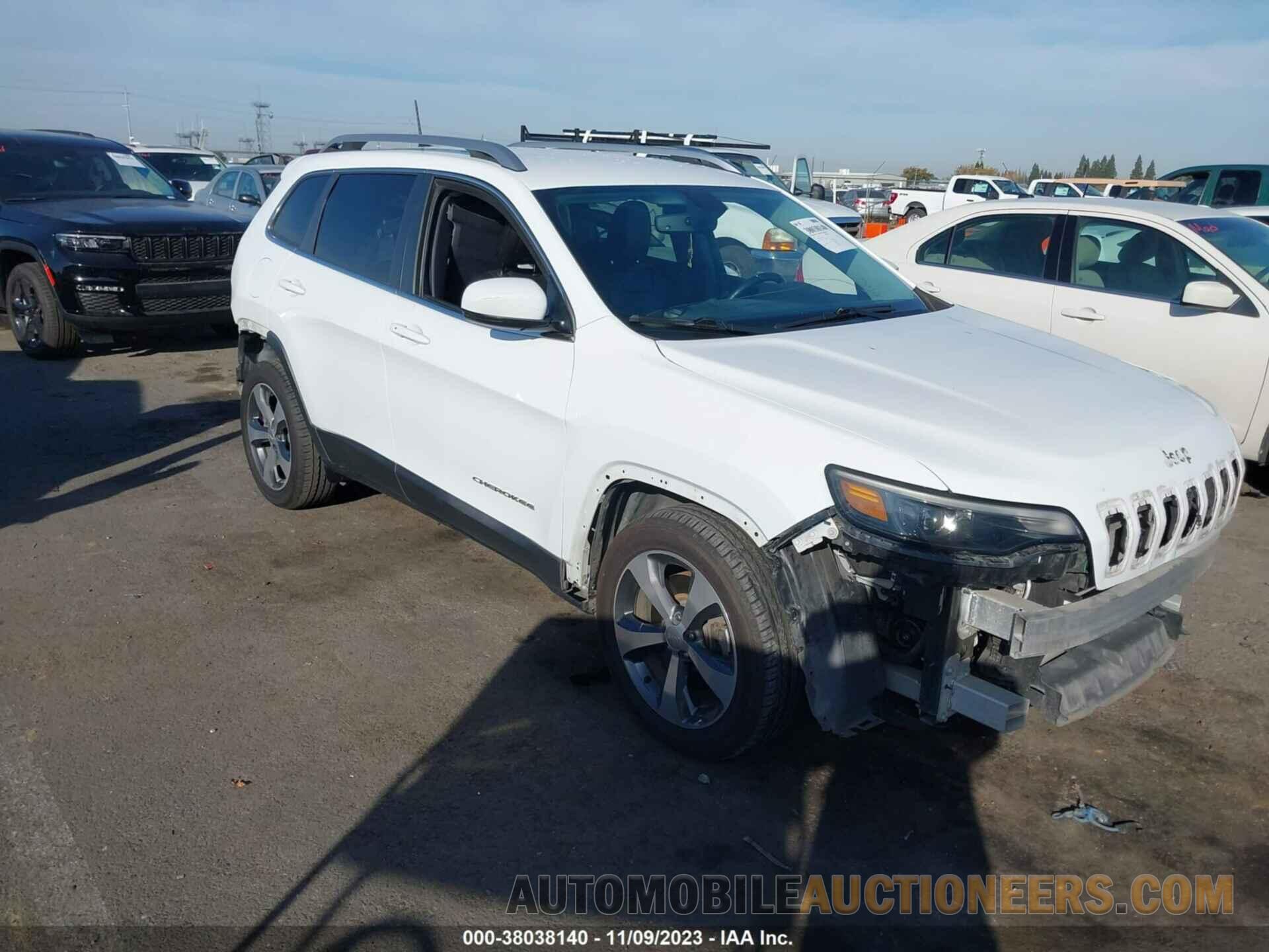 1C4PJLDB2KD416085 JEEP CHEROKEE 2019