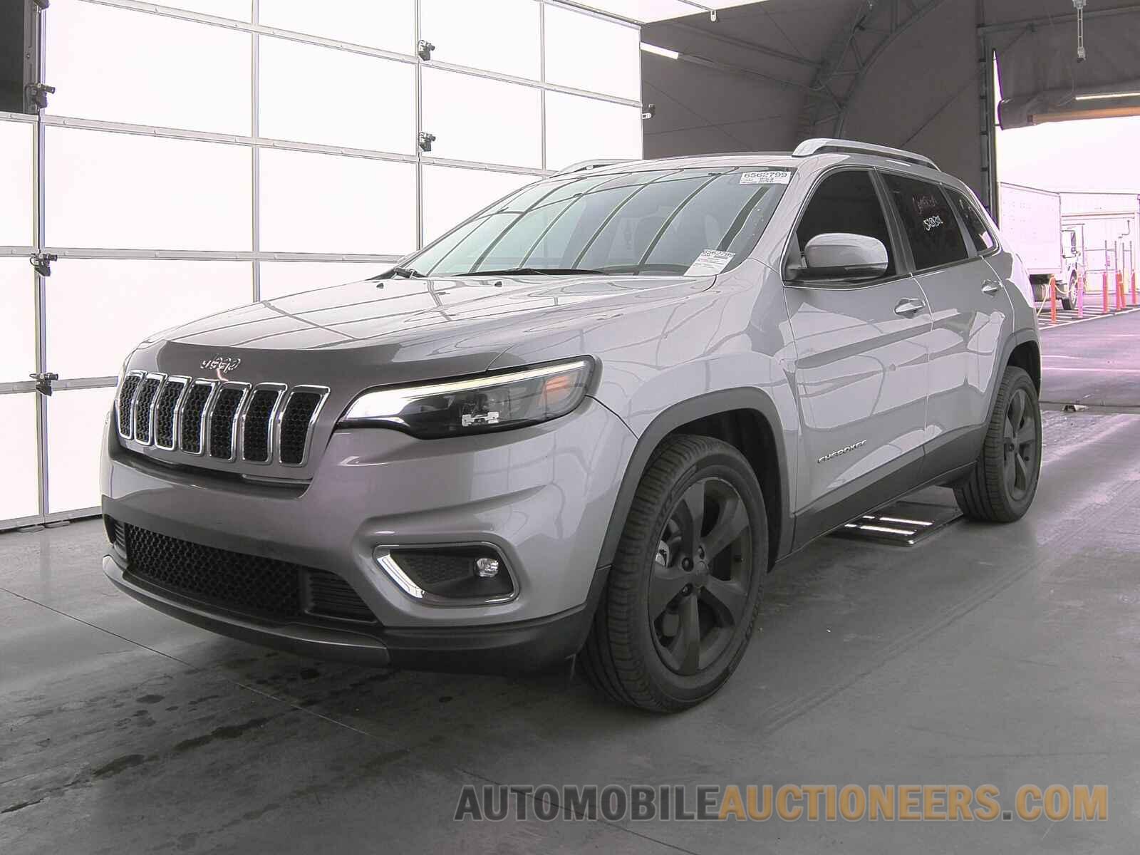 1C4PJLDB2KD444291 Jeep Cherokee 2019