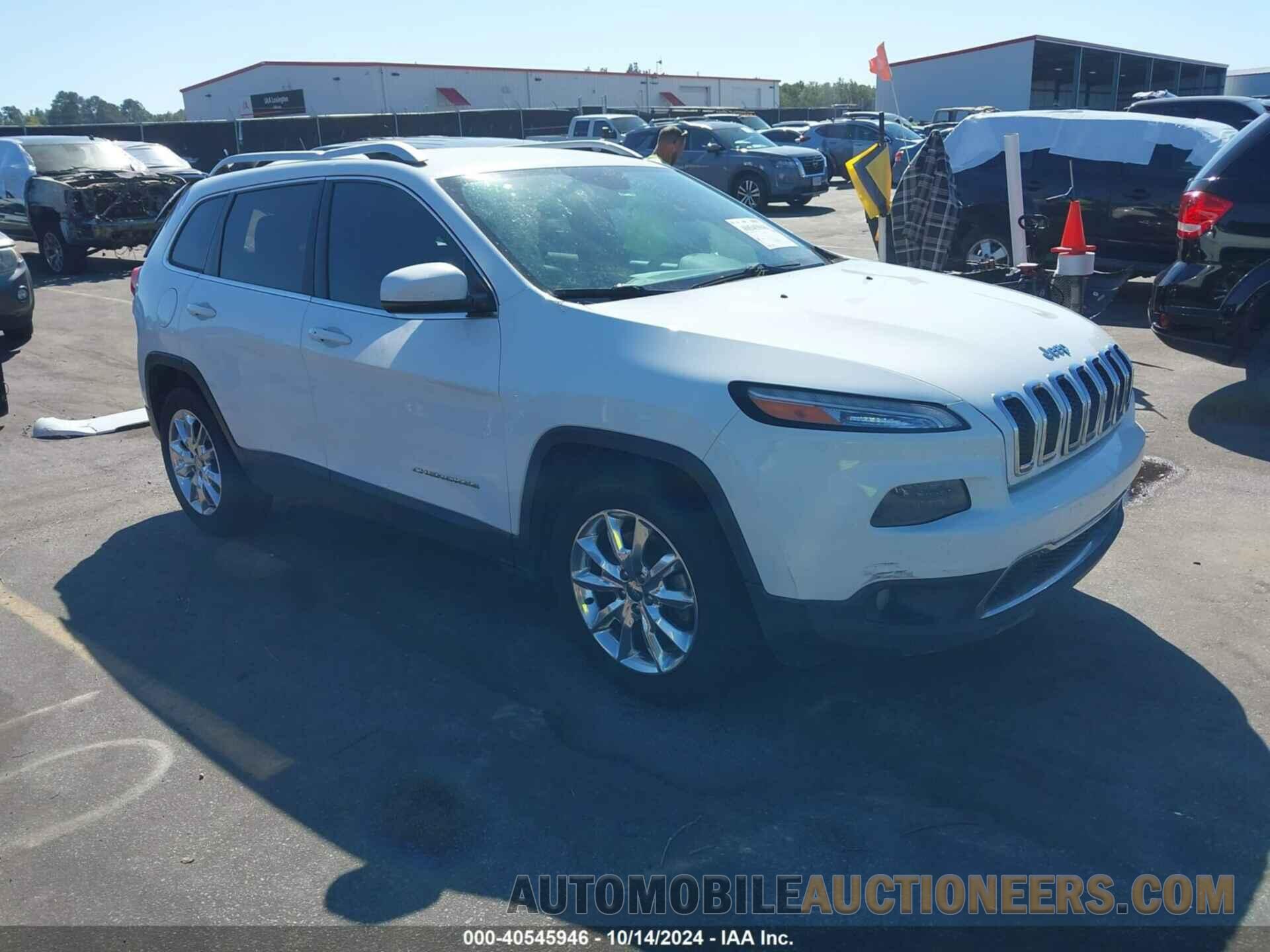 1C4PJLDB3EW157518 JEEP CHEROKEE 2014