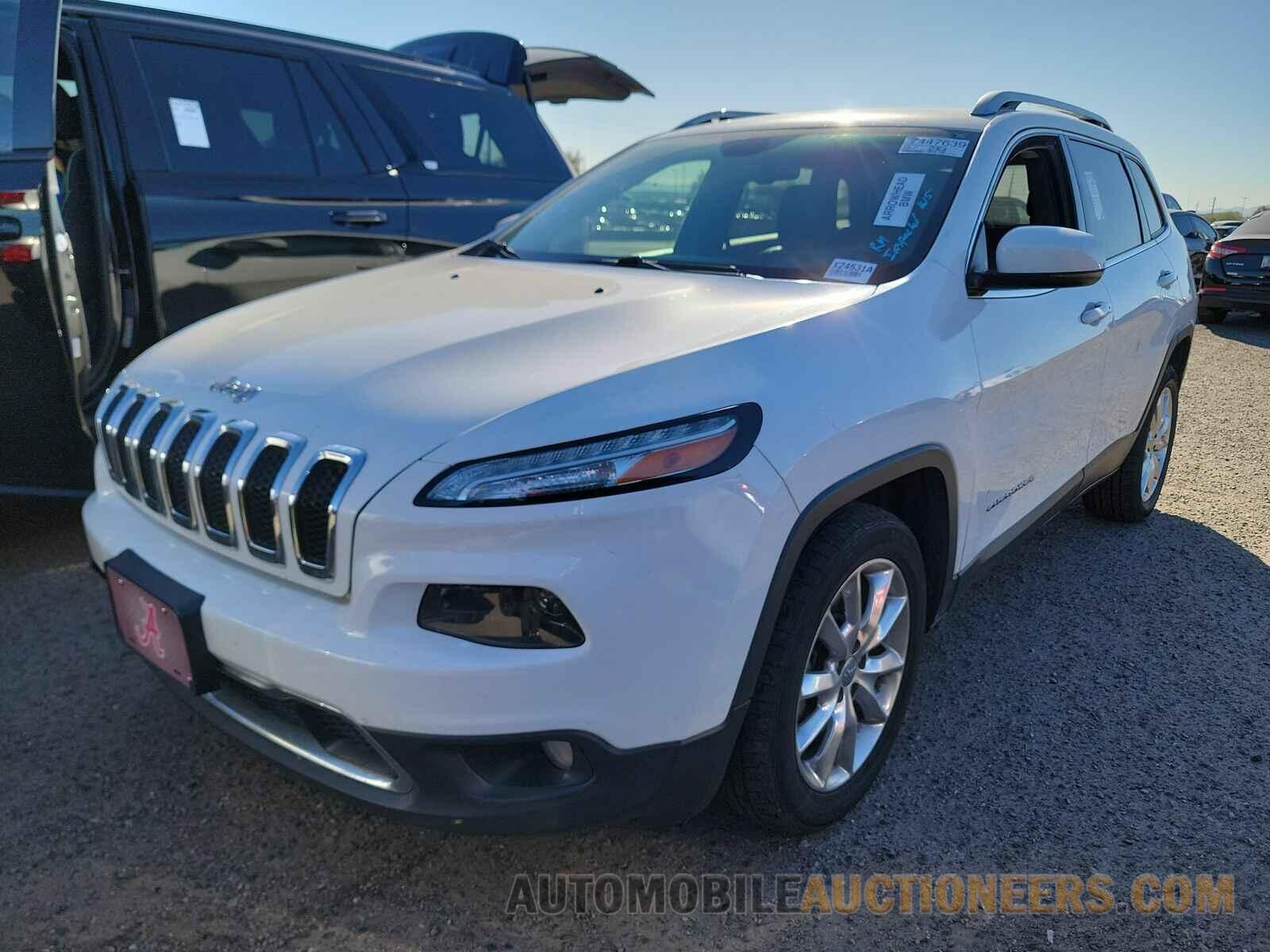 1C4PJLDB3GW165377 Jeep Cherokee 2016