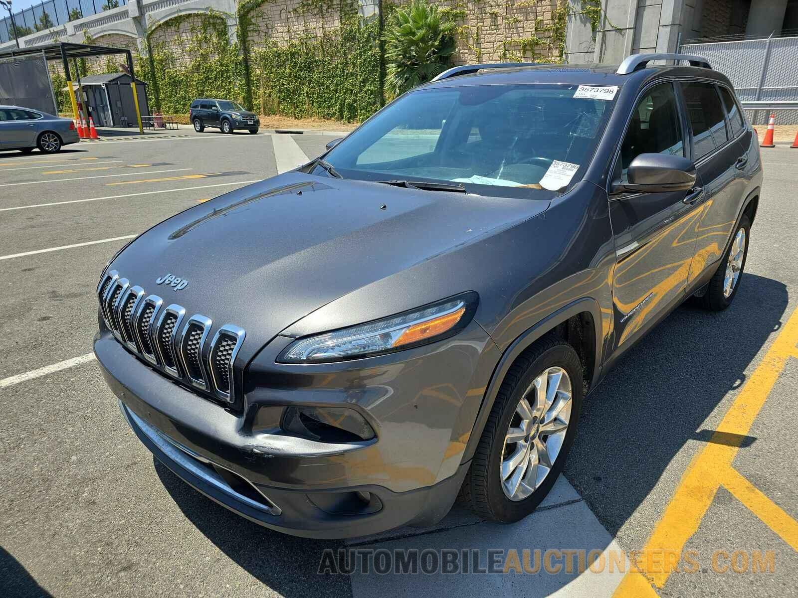 1C4PJLDB3GW243057 Jeep Cherokee 2016