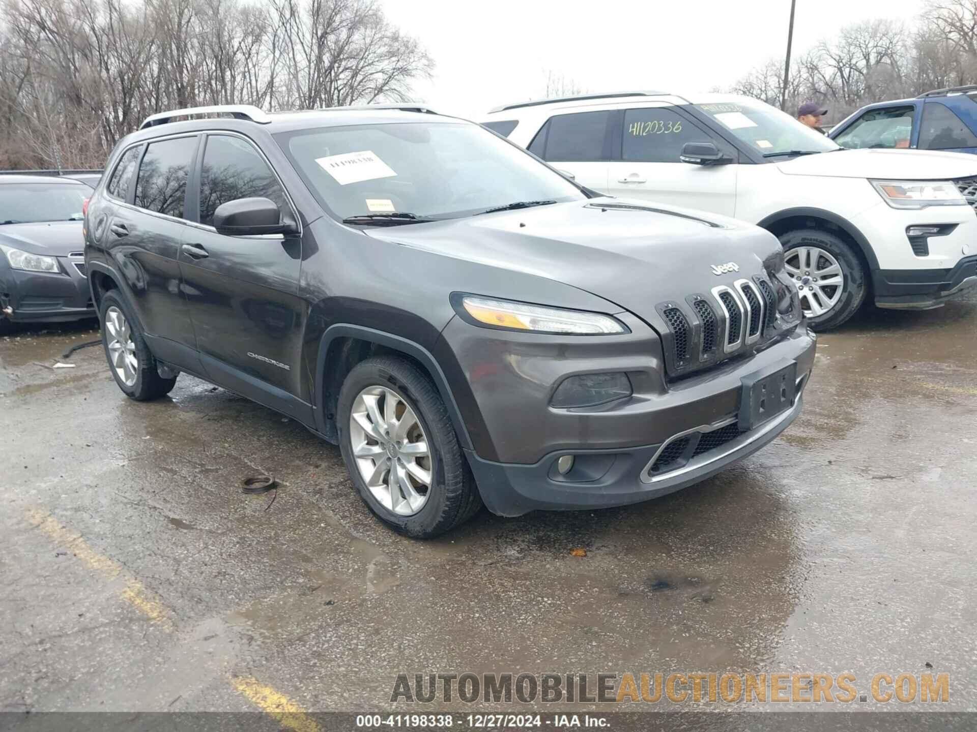 1C4PJLDB3HW518184 JEEP CHEROKEE 2017