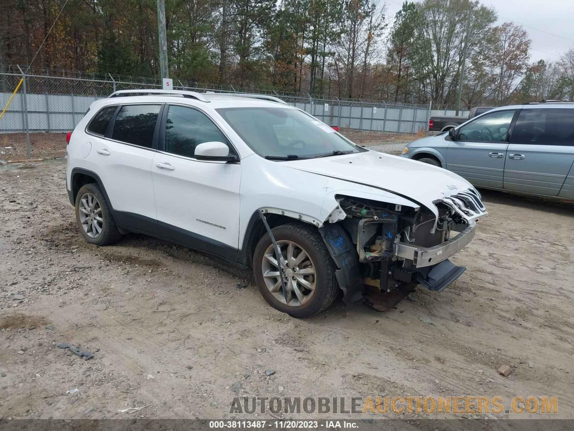 1C4PJLDB3JD561702 JEEP CHEROKEE 2018