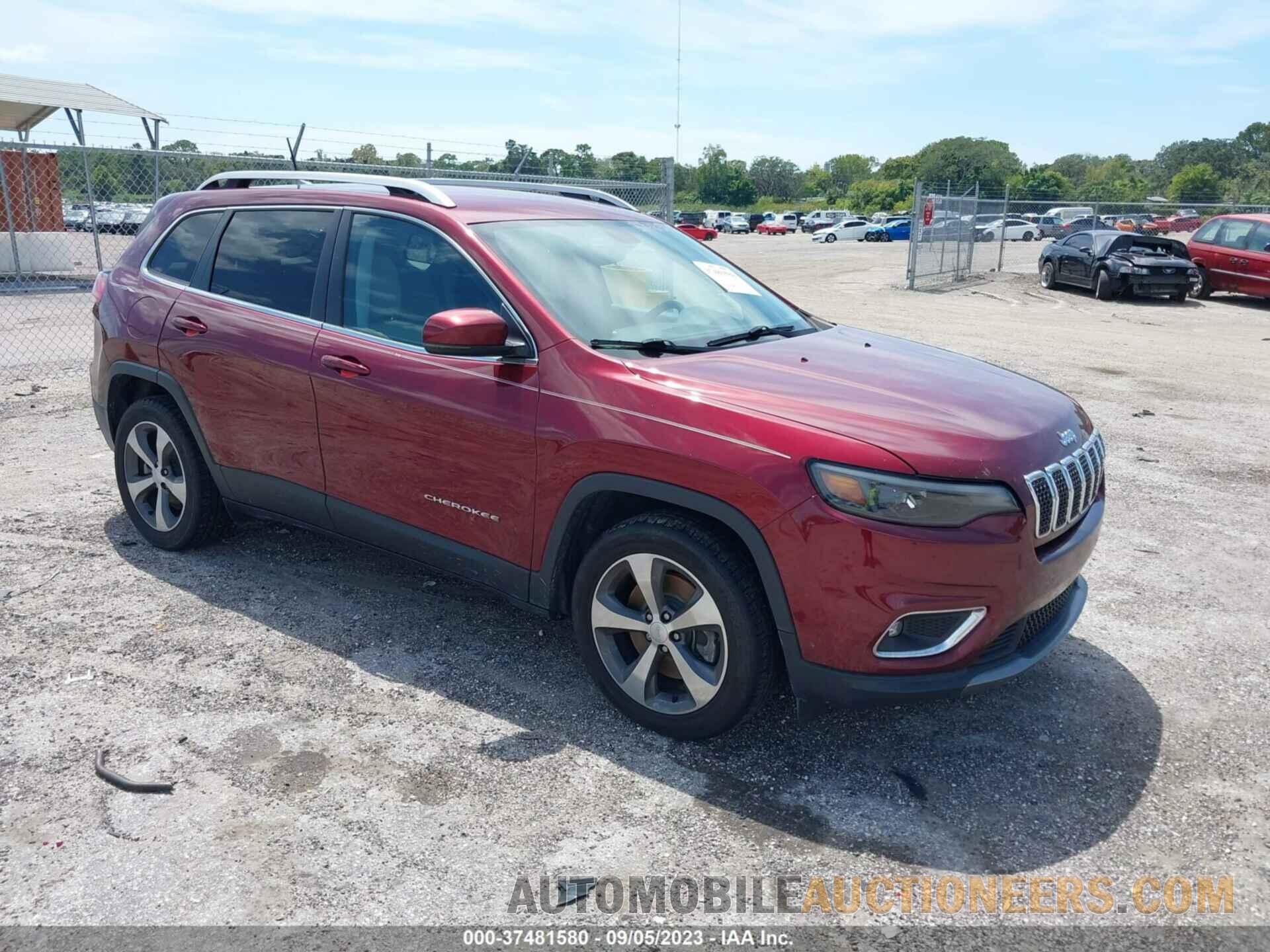 1C4PJLDB3KD266505 JEEP CHEROKEE 2019