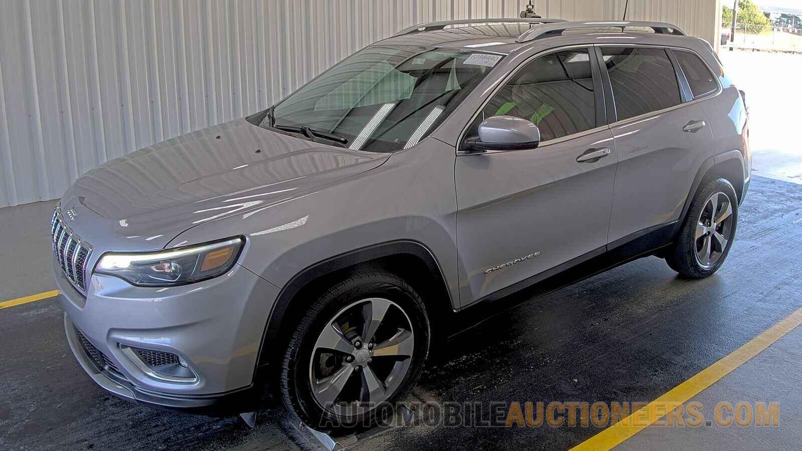 1C4PJLDB3KD296667 Jeep Cherokee 2019