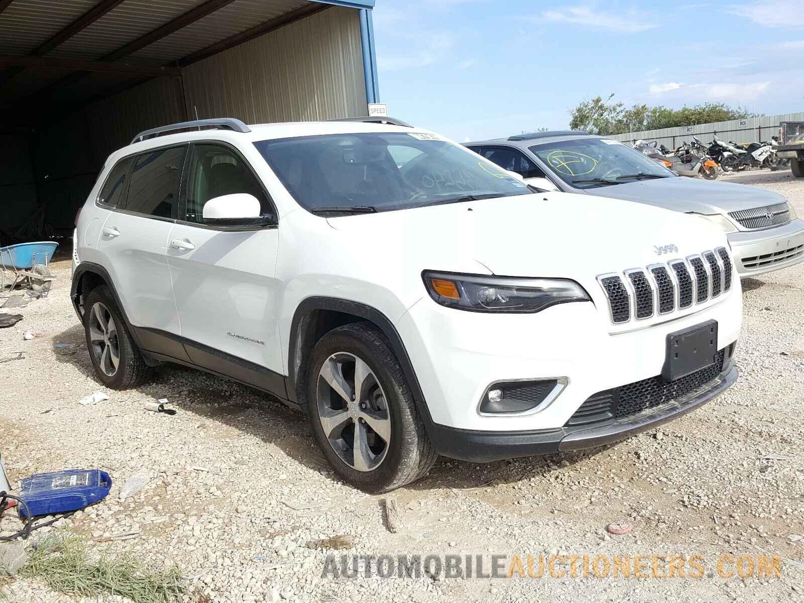 1C4PJLDB3KD300667 JEEP CHEROKEE 2019