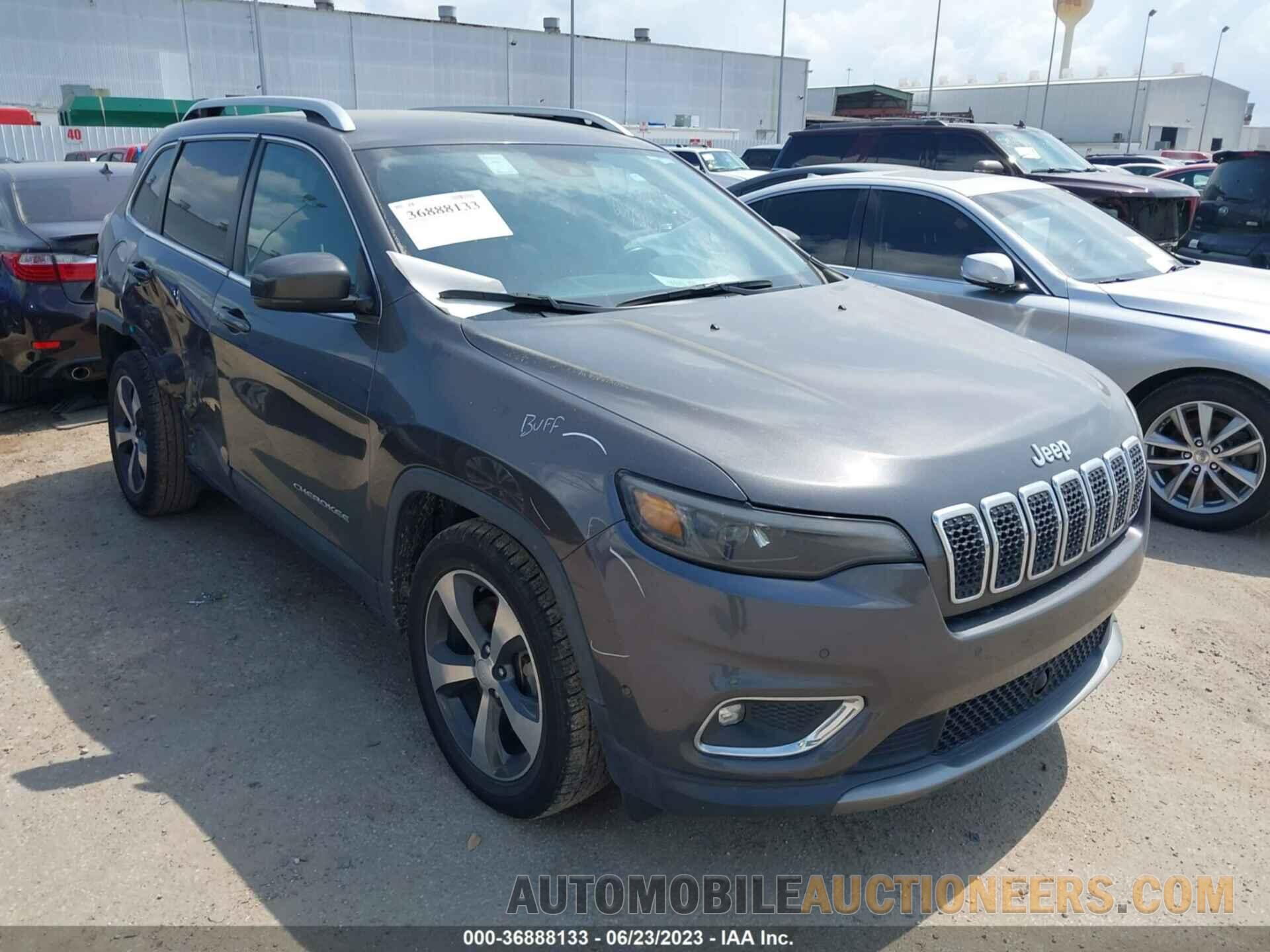 1C4PJLDB3KD332597 JEEP CHEROKEE 2019