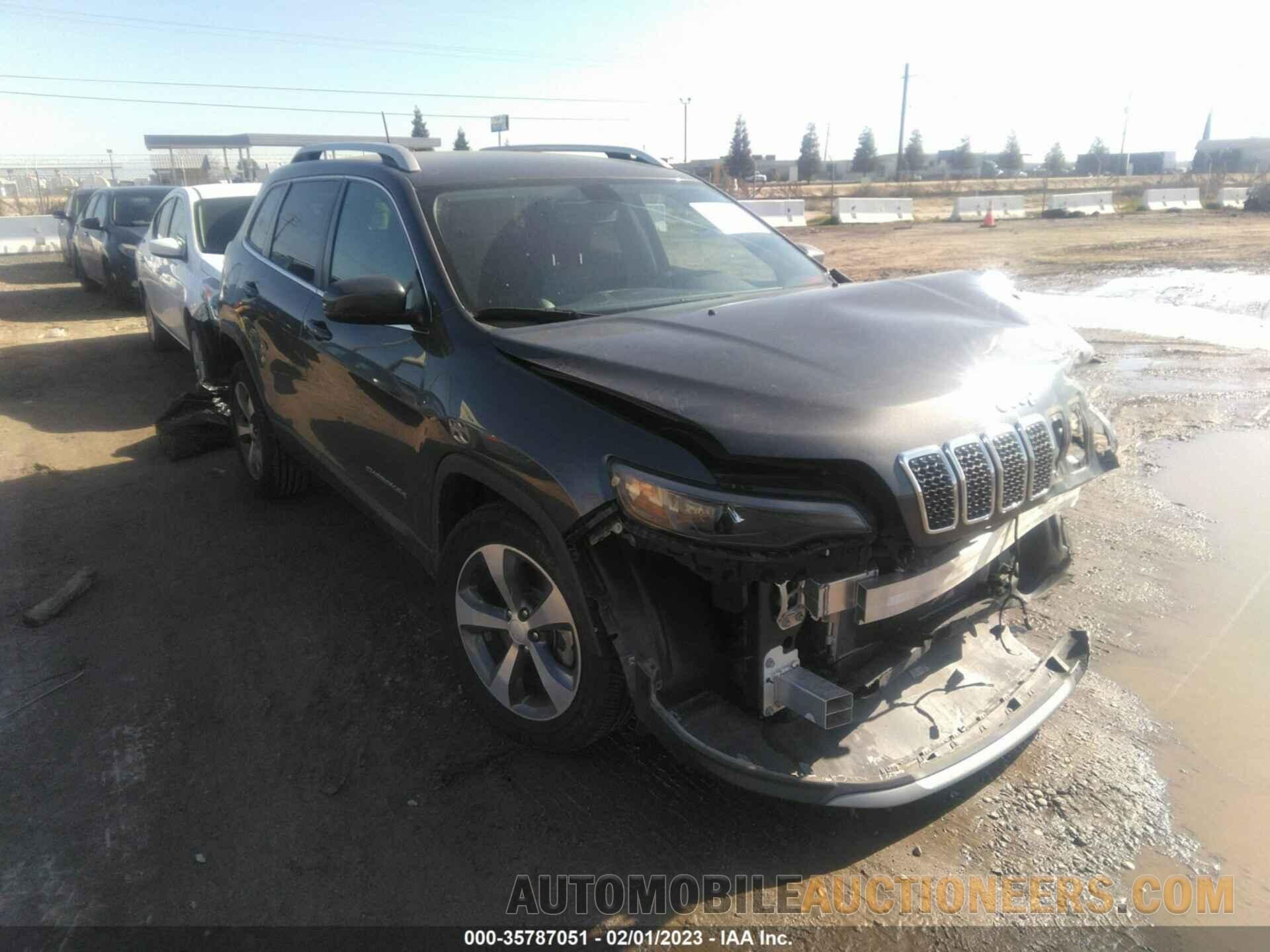 1C4PJLDB3KD333295 JEEP CHEROKEE 2019