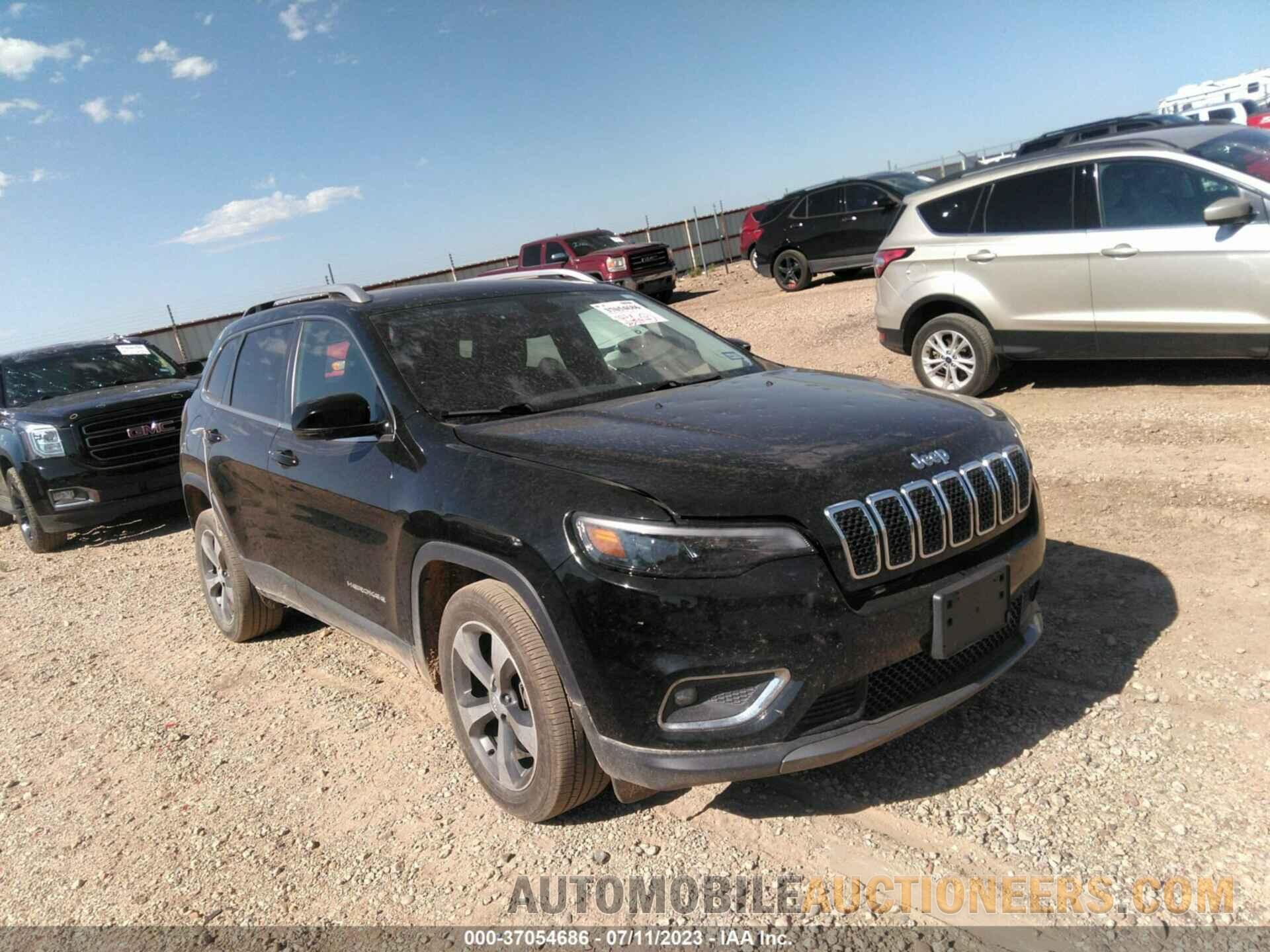 1C4PJLDB3KD347844 JEEP CHEROKEE 2019