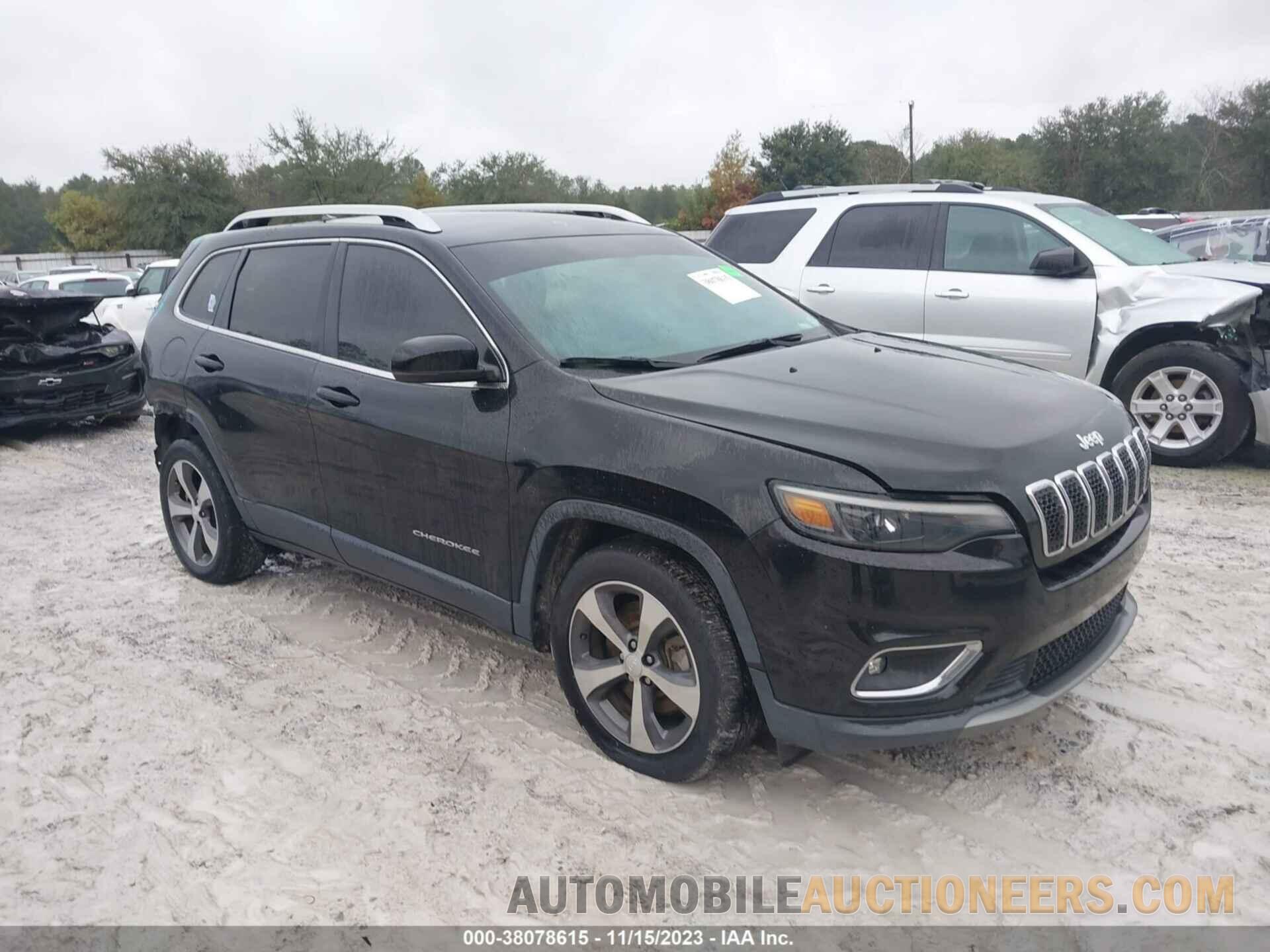 1C4PJLDB3KD387079 JEEP CHEROKEE 2019