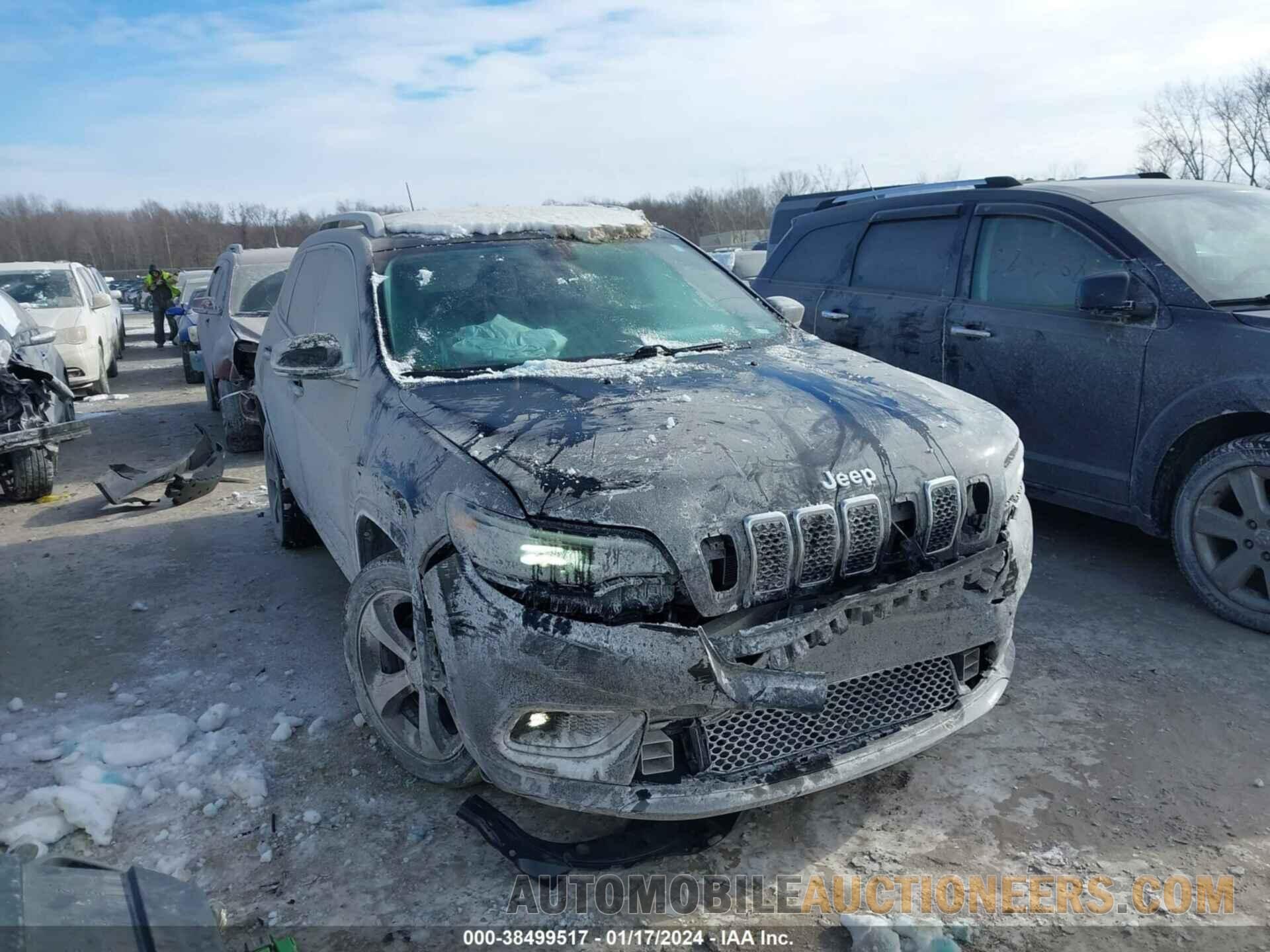 1C4PJLDB3KD387311 JEEP CHEROKEE 2019