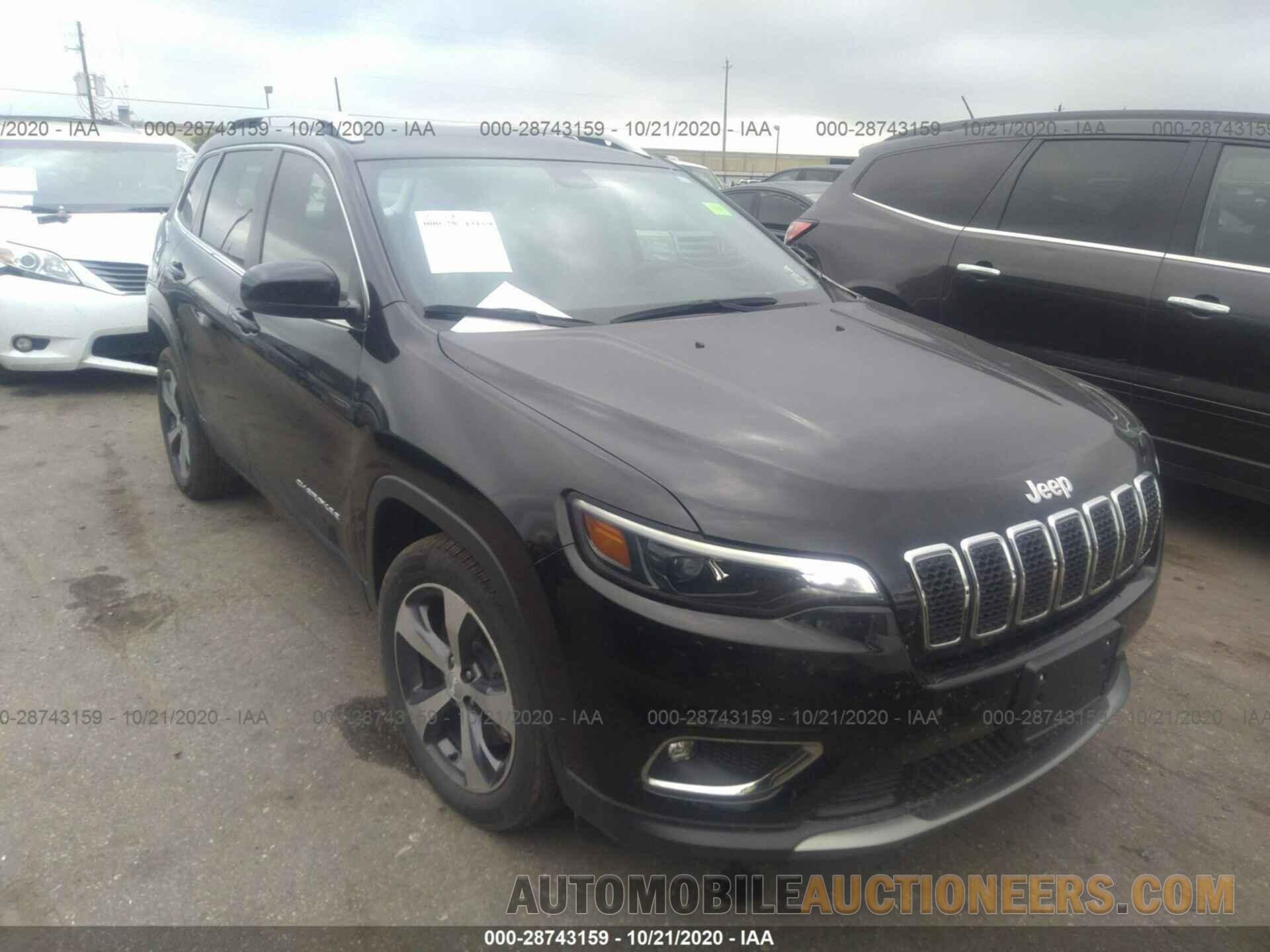 1C4PJLDB3KD428701 JEEP CHEROKEE 2019