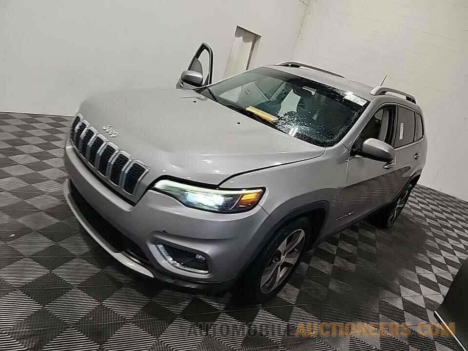 1C4PJLDB3KD443599 Jeep Cherokee 2019