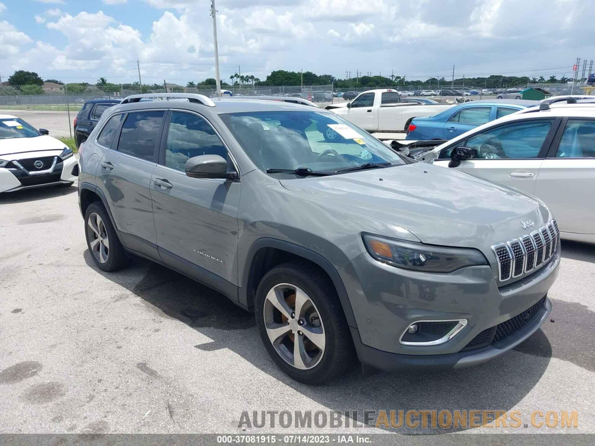 1C4PJLDB3KD462458 JEEP CHEROKEE 2019