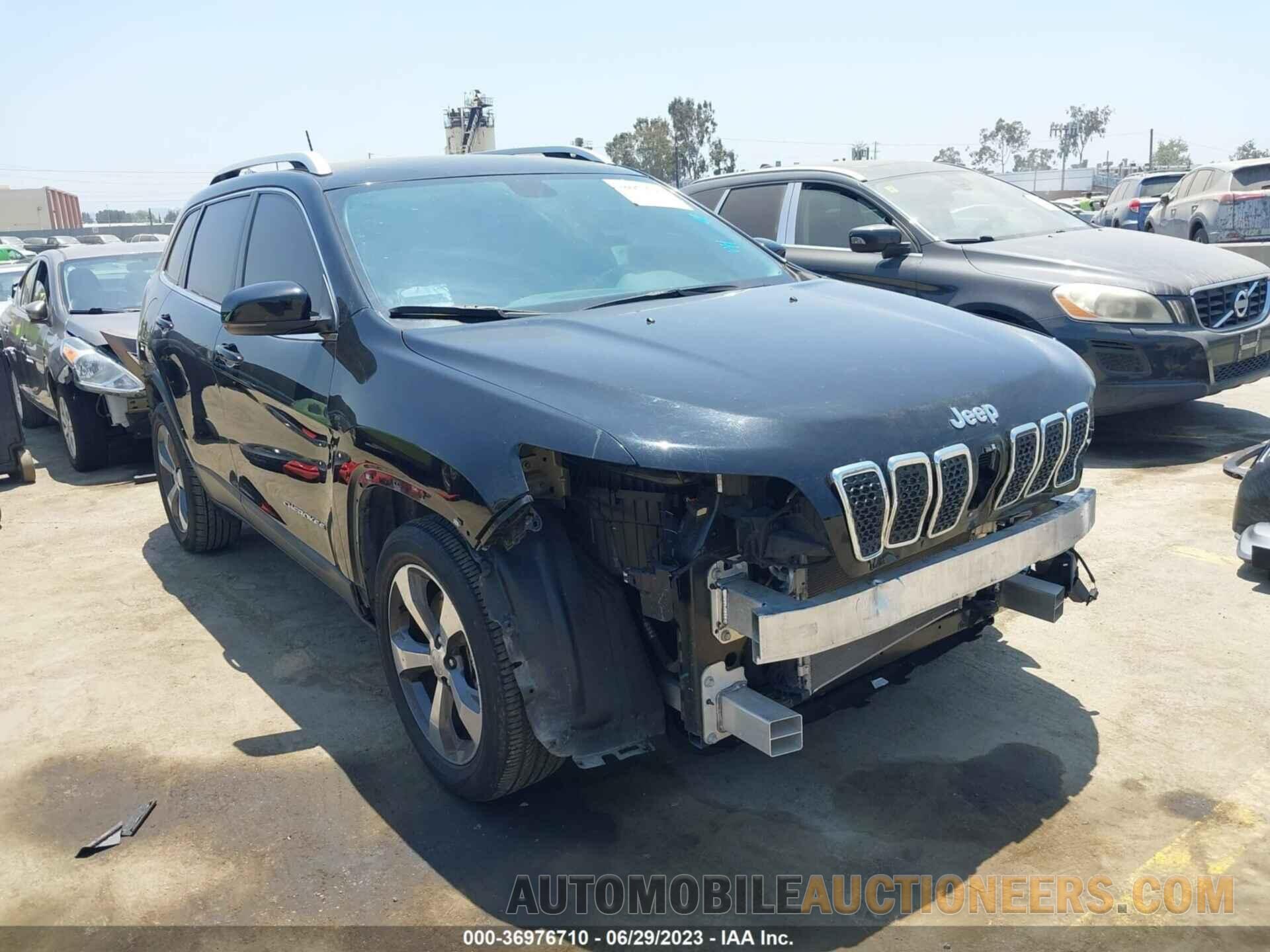 1C4PJLDB3LD529996 JEEP CHEROKEE 2020