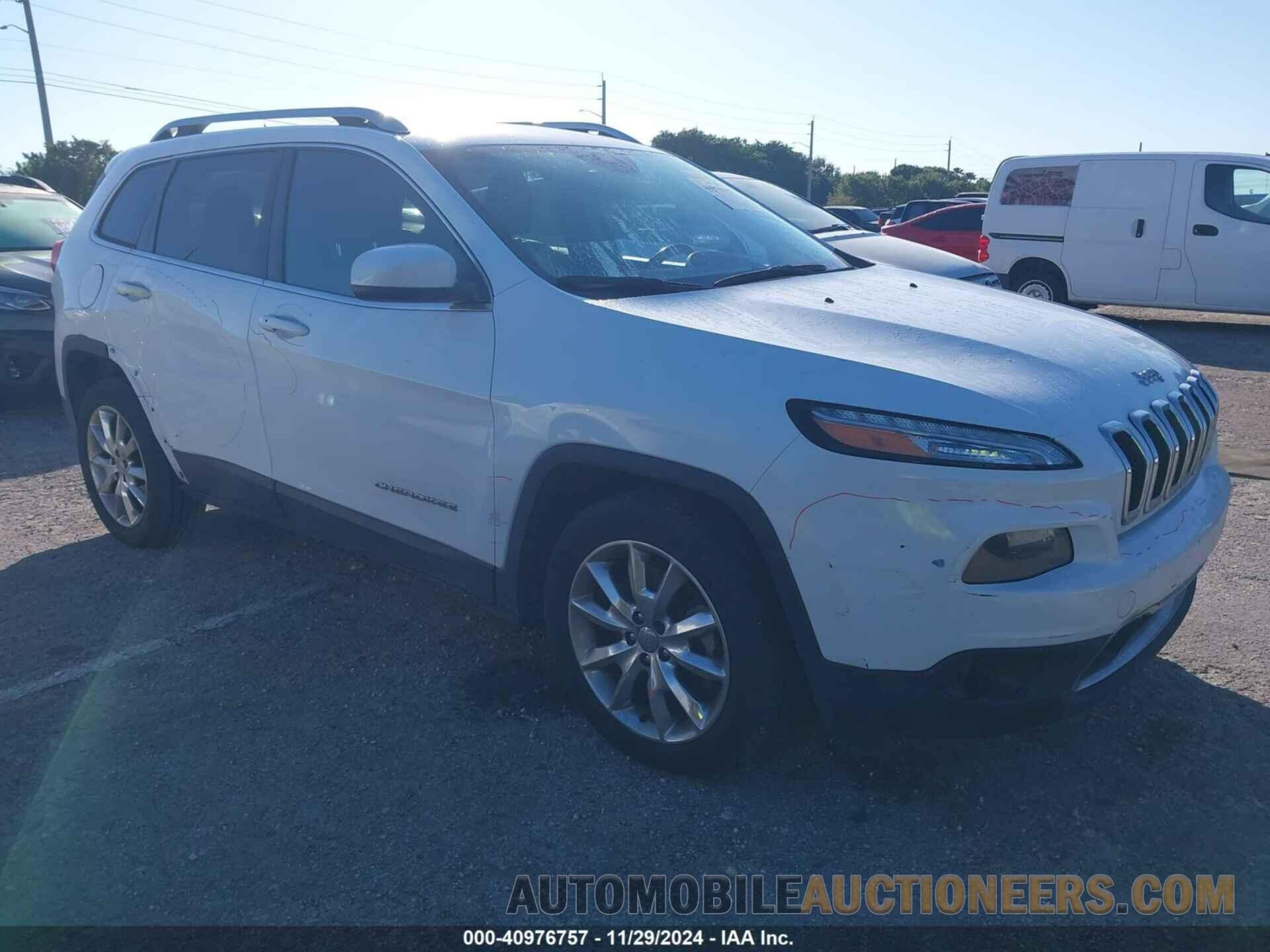 1C4PJLDB4EW185408 JEEP CHEROKEE 2014