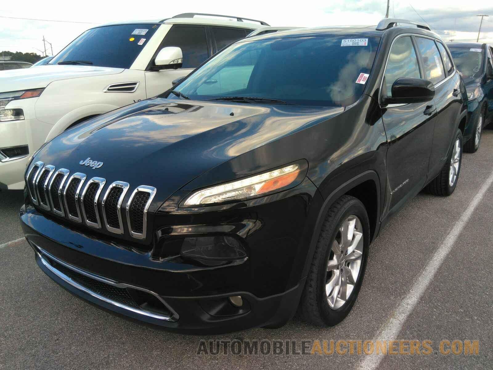 1C4PJLDB4FW560831 Jeep Cherokee 2015