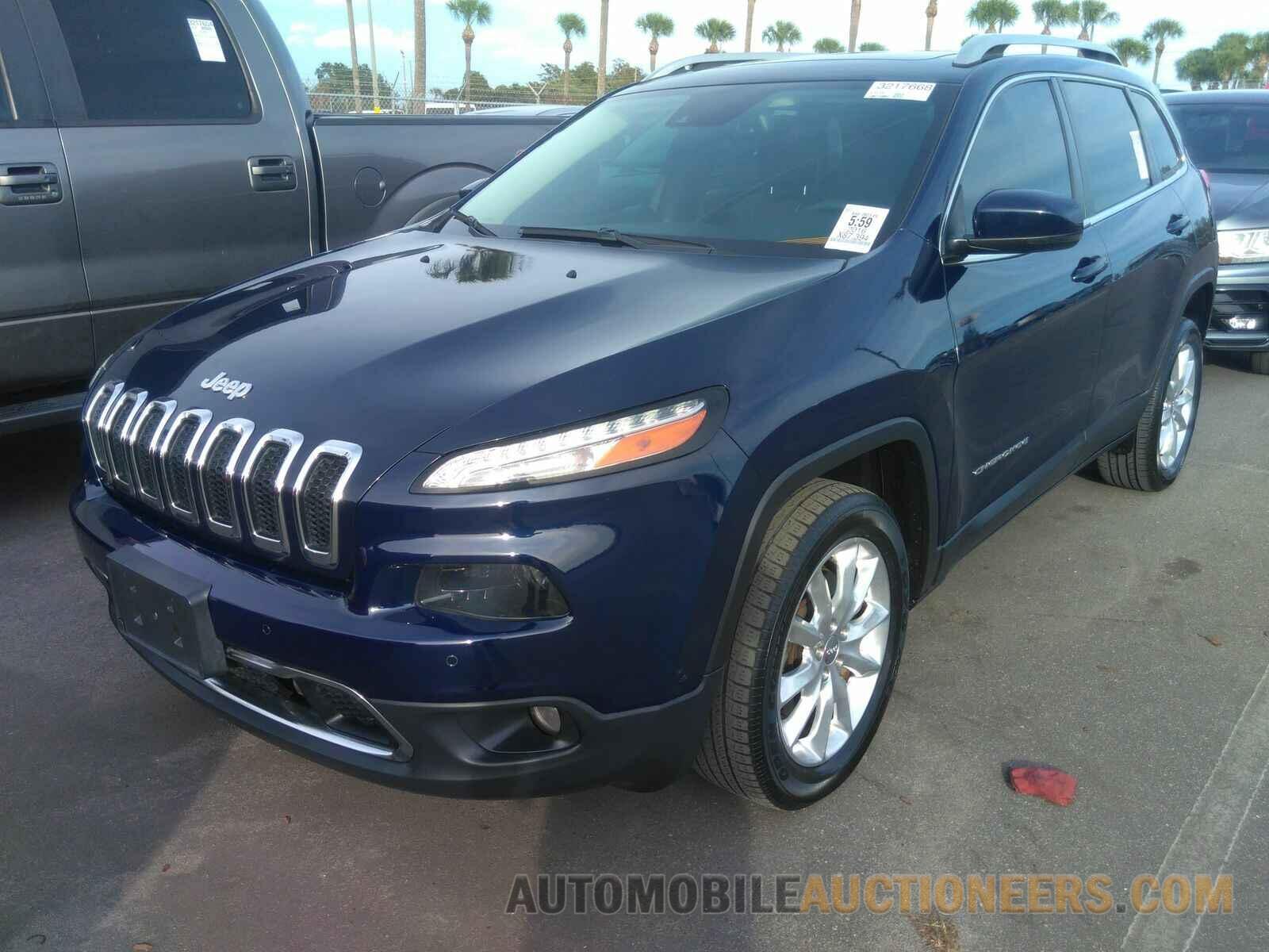 1C4PJLDB4GW347671 Jeep Cherokee 2016