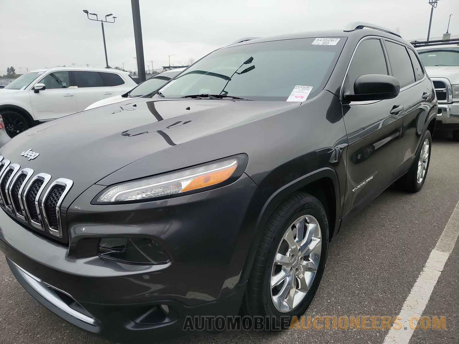 1C4PJLDB4HW514077 Jeep Cherokee 2017