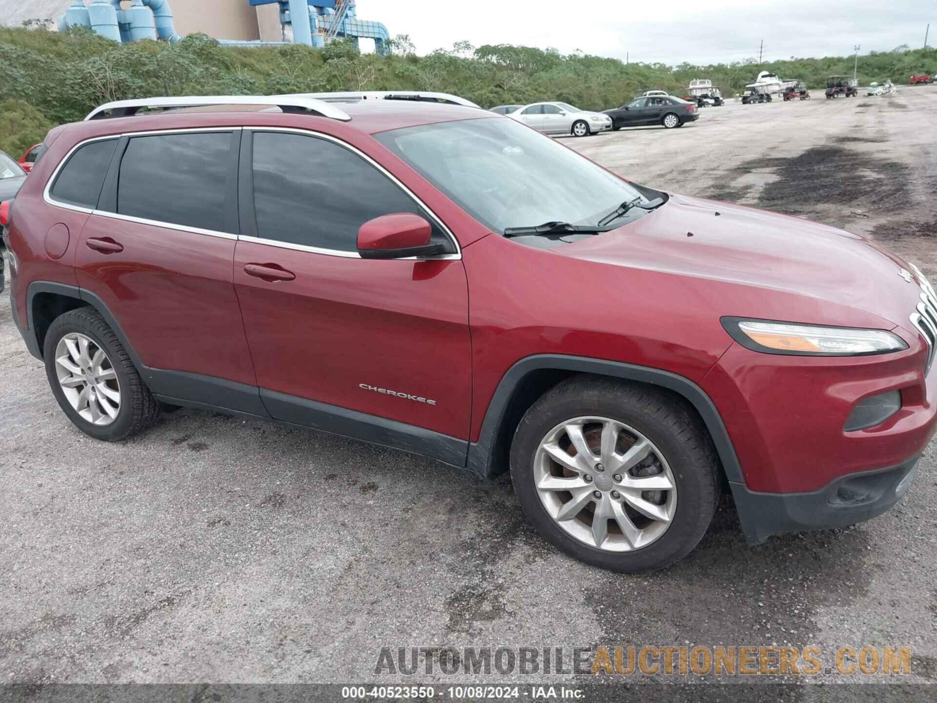 1C4PJLDB4HW527167 JEEP CHEROKEE 2017