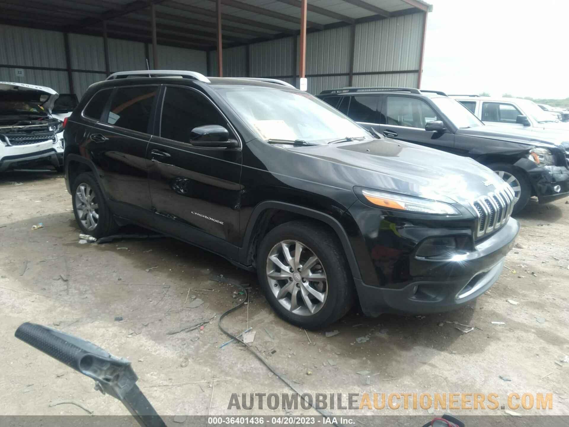 1C4PJLDB4JD503694 JEEP CHEROKEE 2018