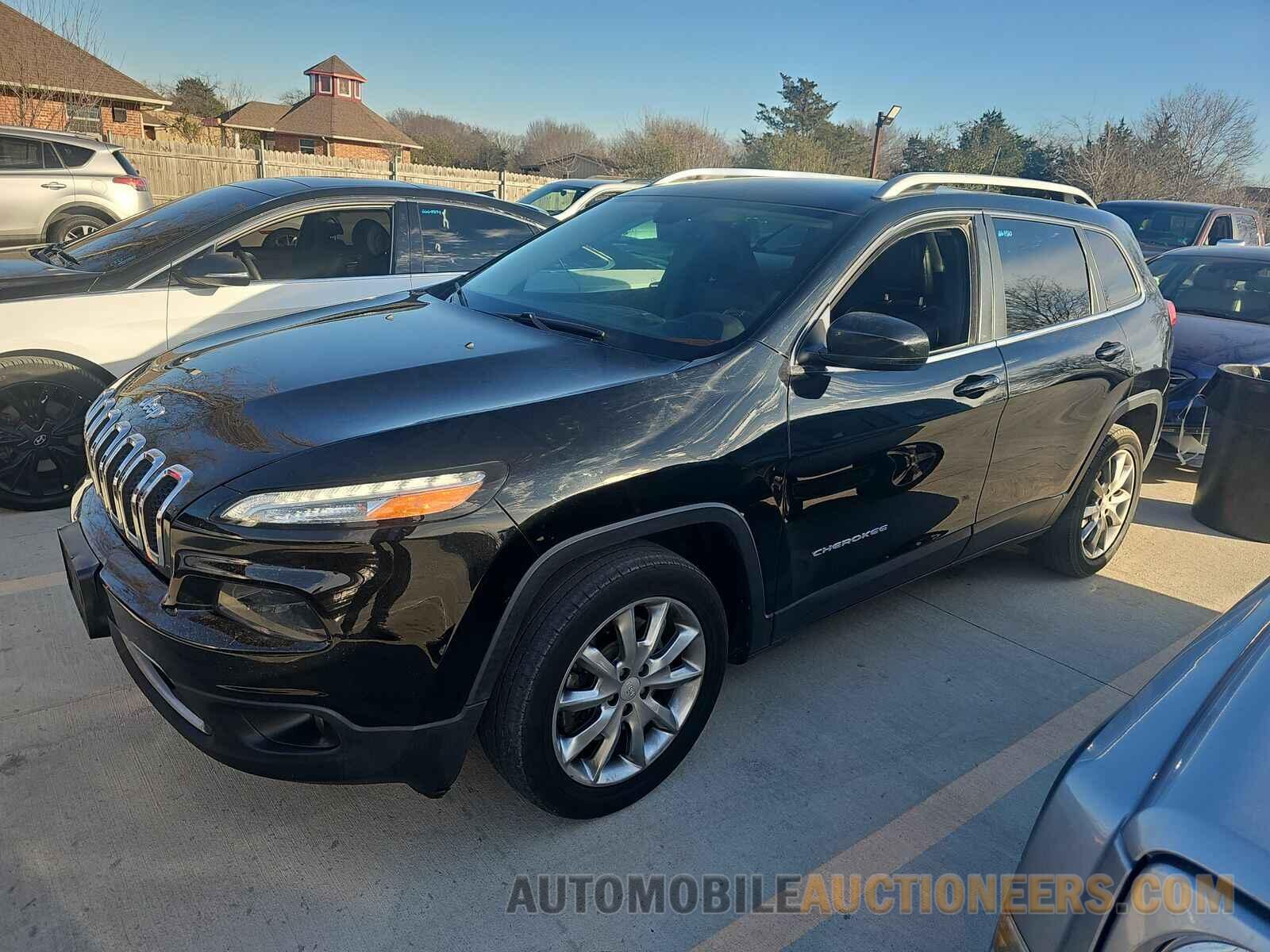 1C4PJLDB4JD556945 Jeep Cherokee 2018