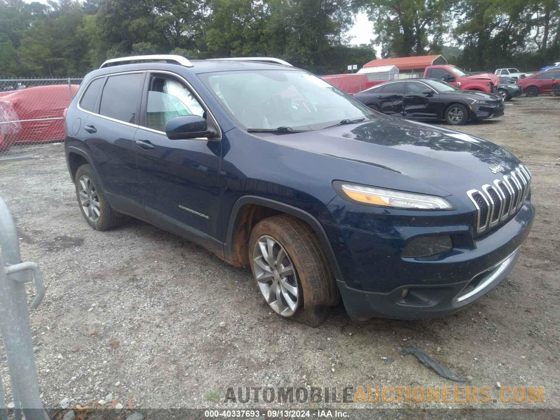 1C4PJLDB4JD563247 JEEP CHEROKEE 2018