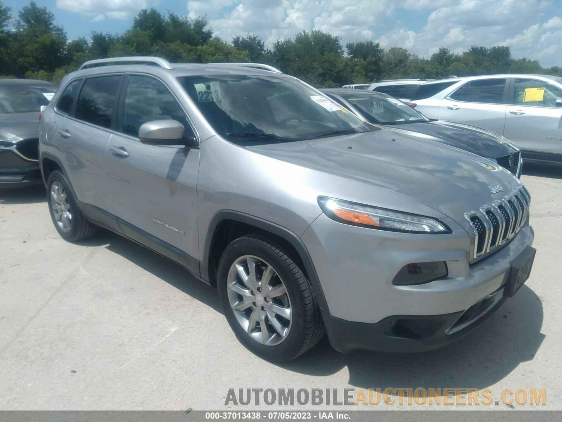 1C4PJLDB4JD565824 JEEP CHEROKEE 2018