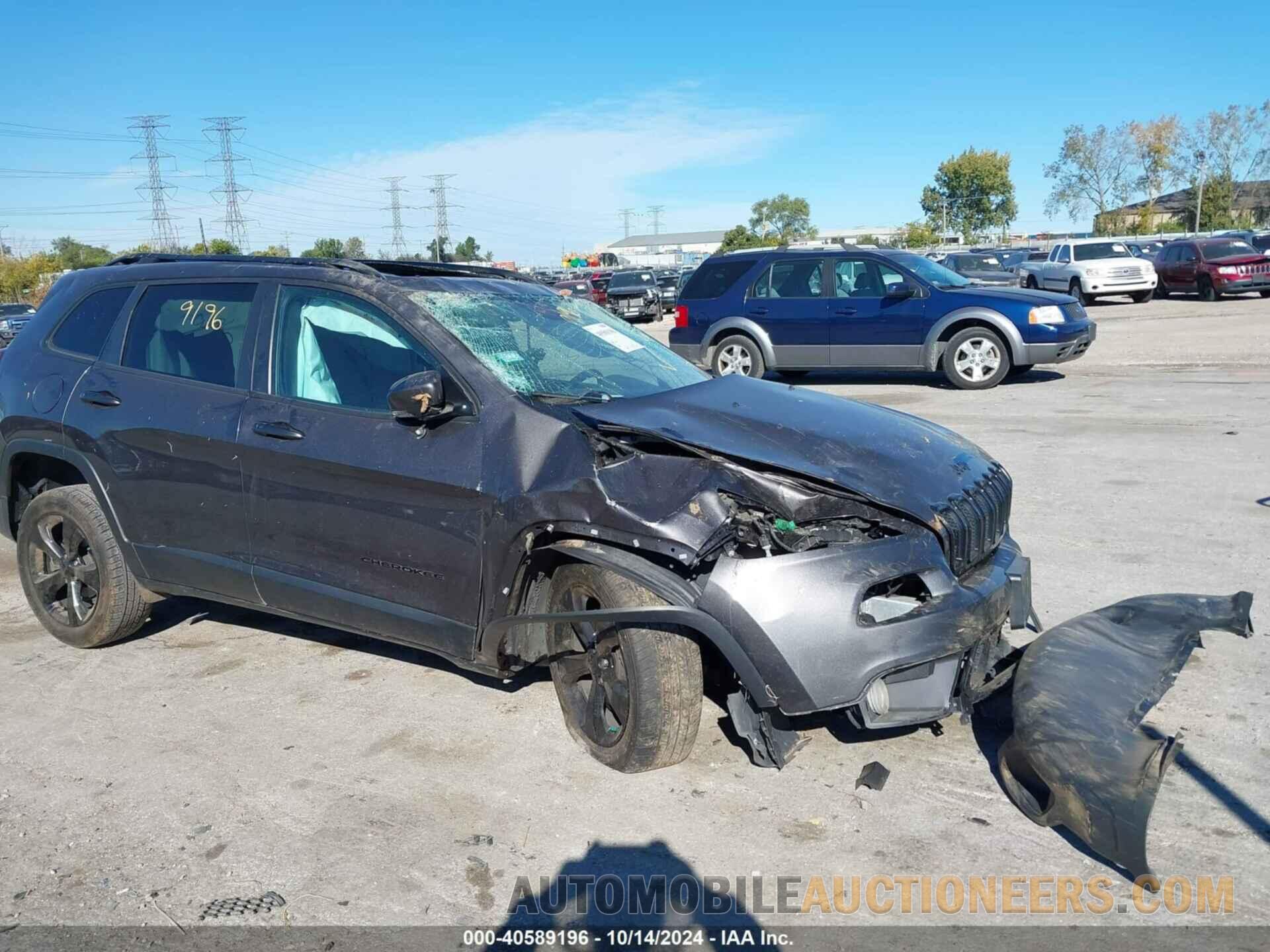 1C4PJLDB4JD577519 JEEP CHEROKEE 2018