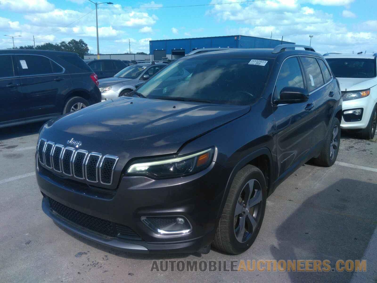 1C4PJLDB4KD131761 Jeep Cherokee 2019