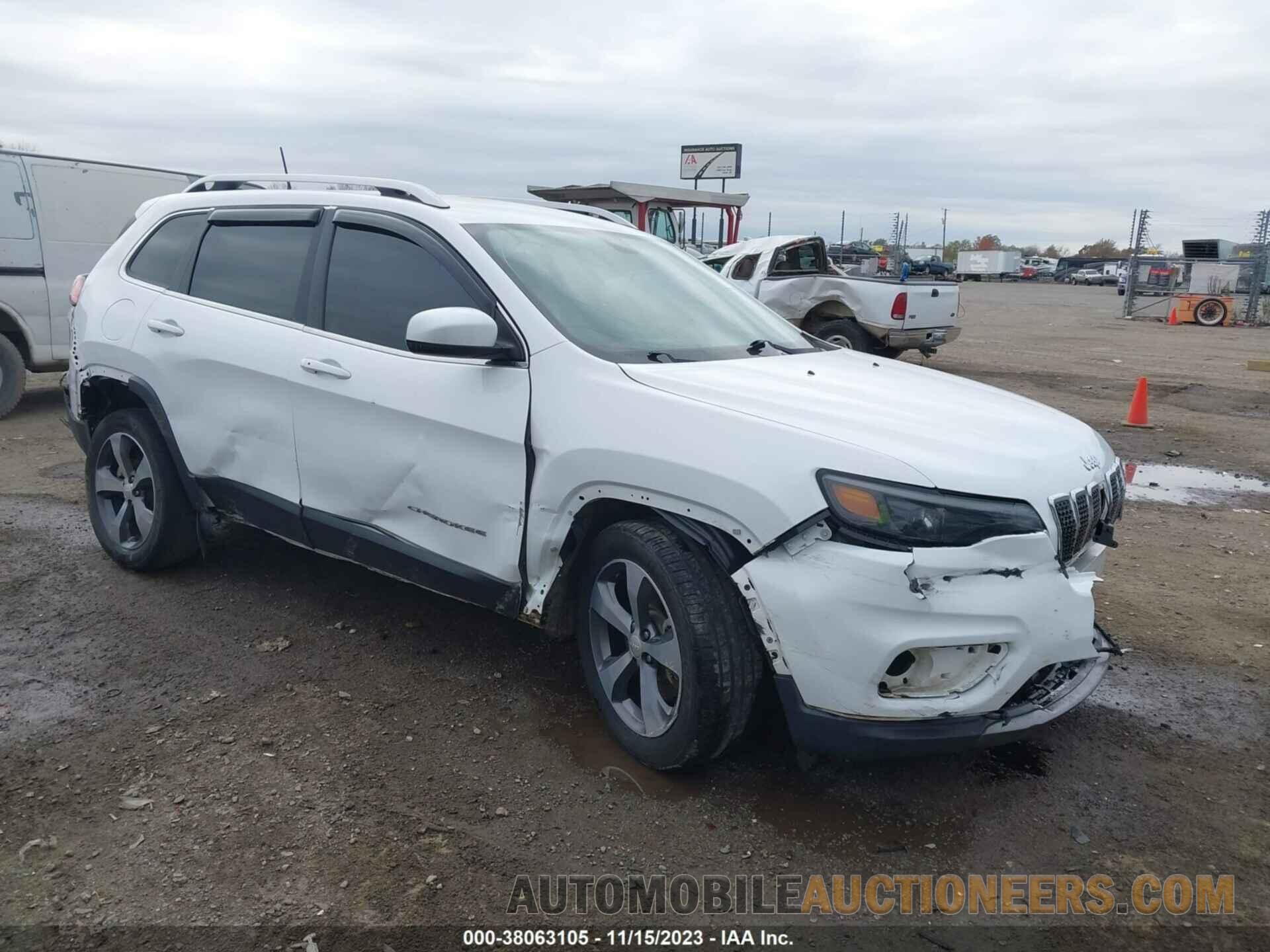 1C4PJLDB4KD185111 JEEP CHEROKEE 2019