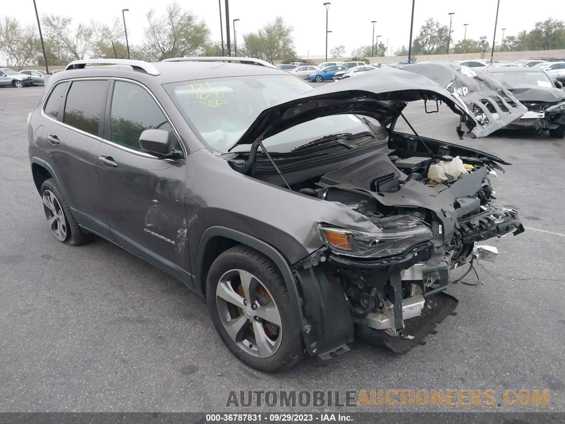 1C4PJLDB4KD248756 JEEP CHEROKEE 2019