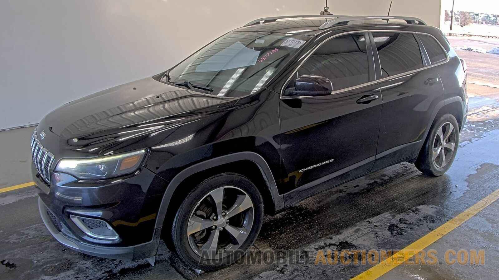 1C4PJLDB4KD302198 Jeep Cherokee 2019