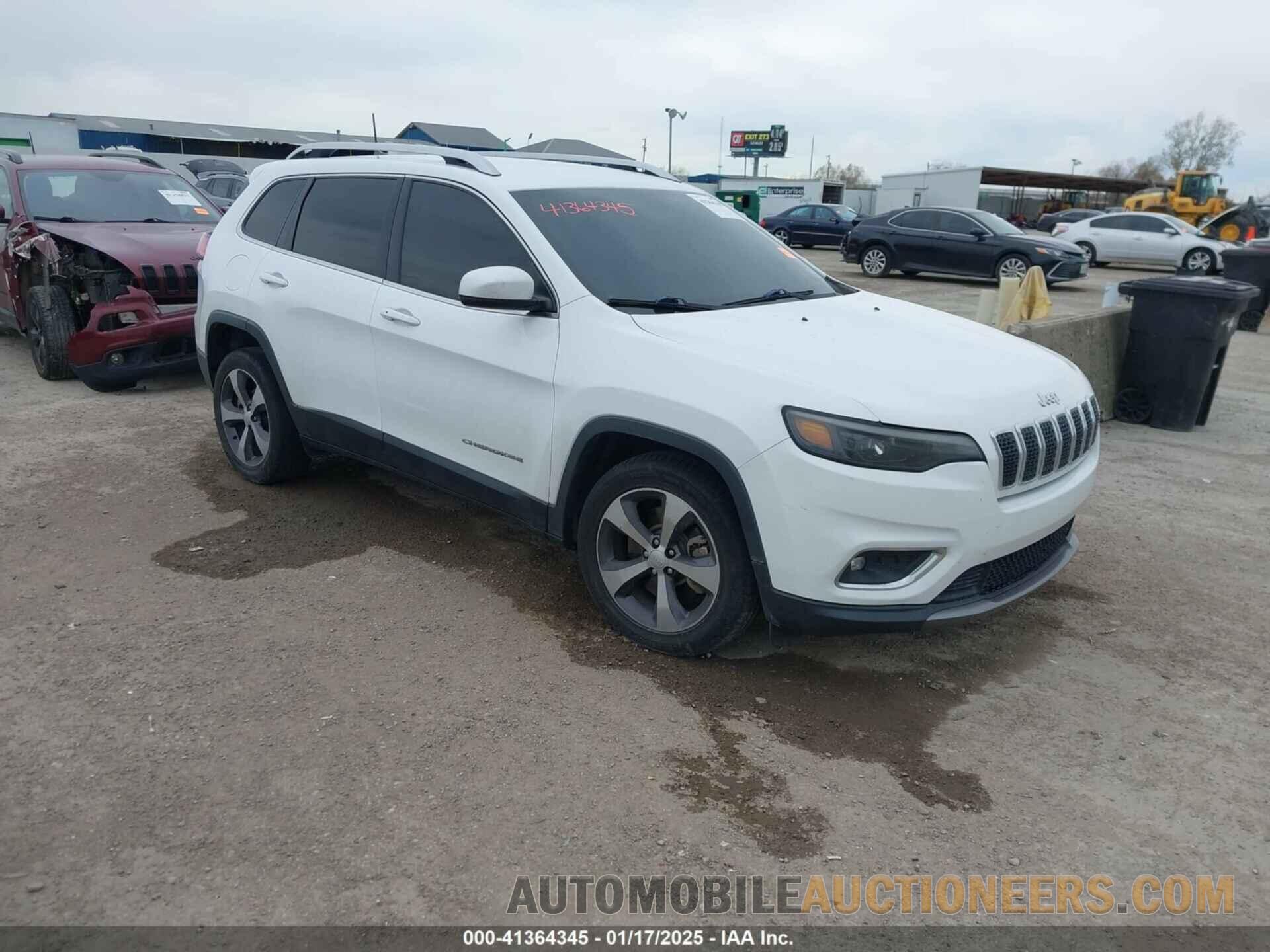 1C4PJLDB4KD346296 JEEP CHEROKEE 2019