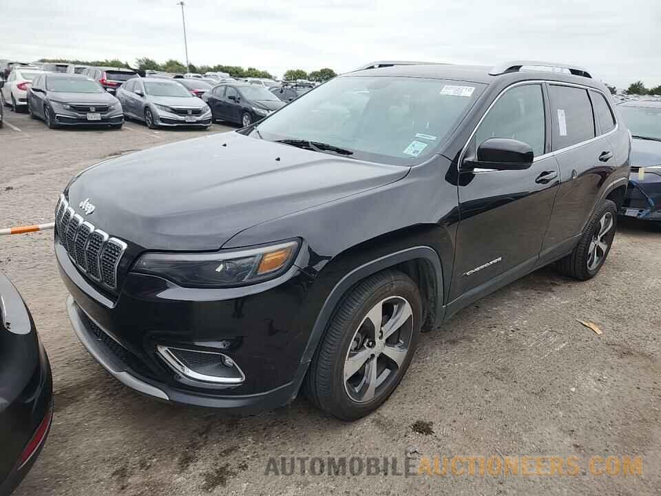 1C4PJLDB4KD346413 Jeep Cherokee 2019